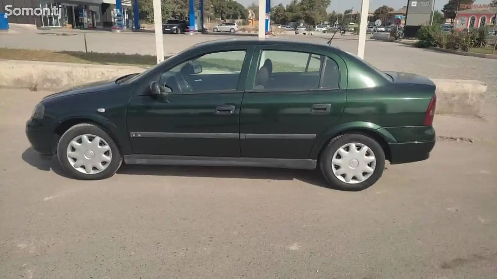 Opel Astra G, 2000-5