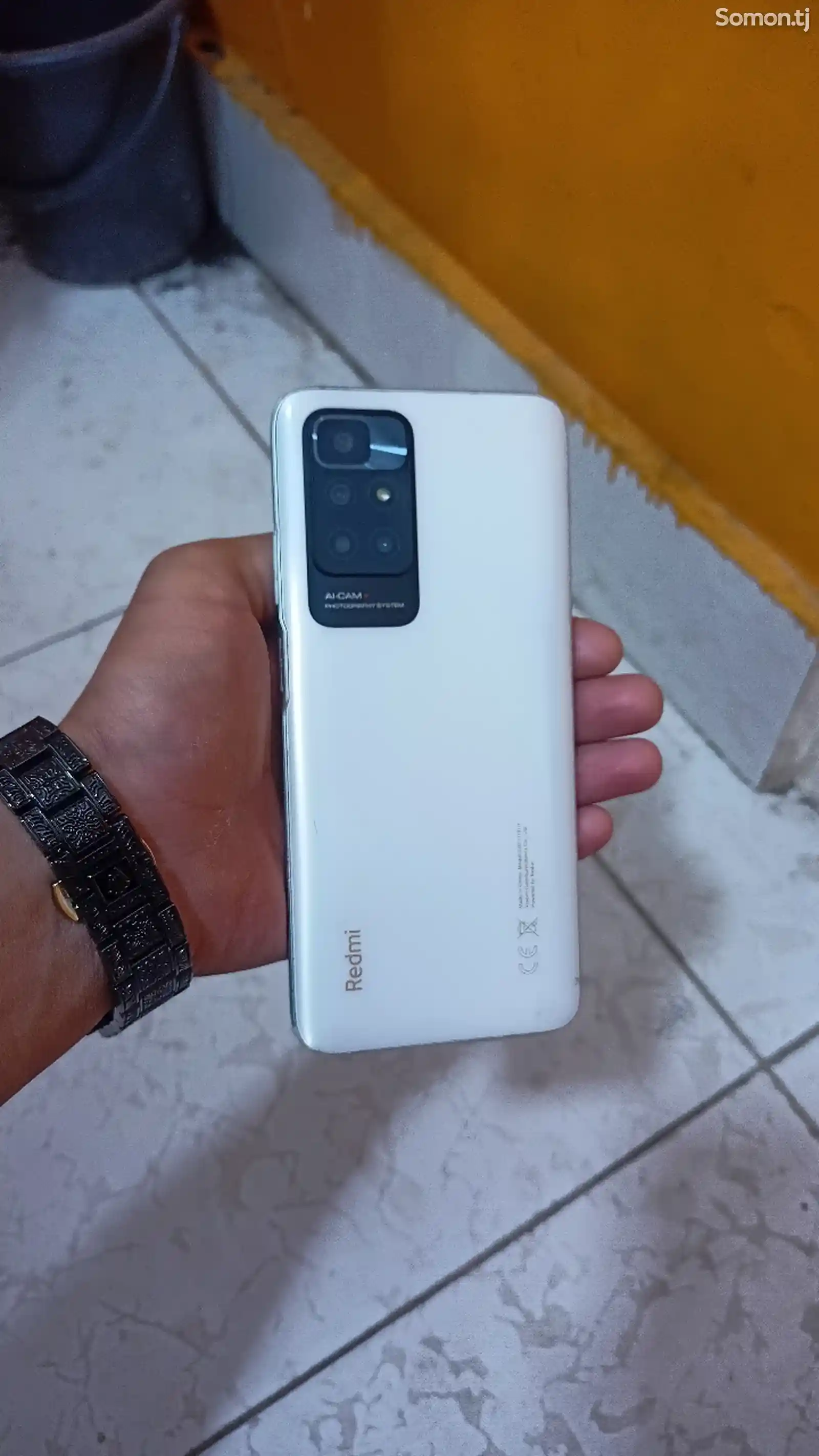 Xiaomi Redmi note 10-1