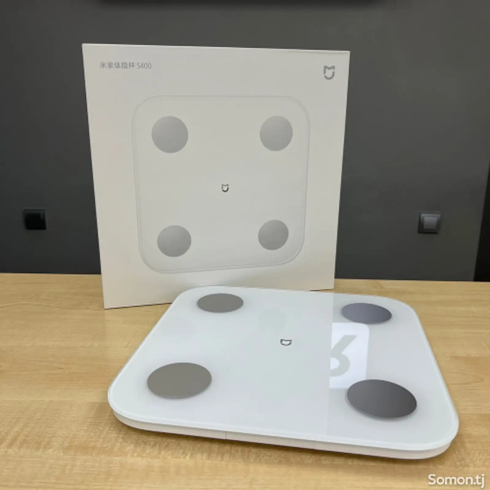 Весы Xiaomi Body Composition Scale S400 белый