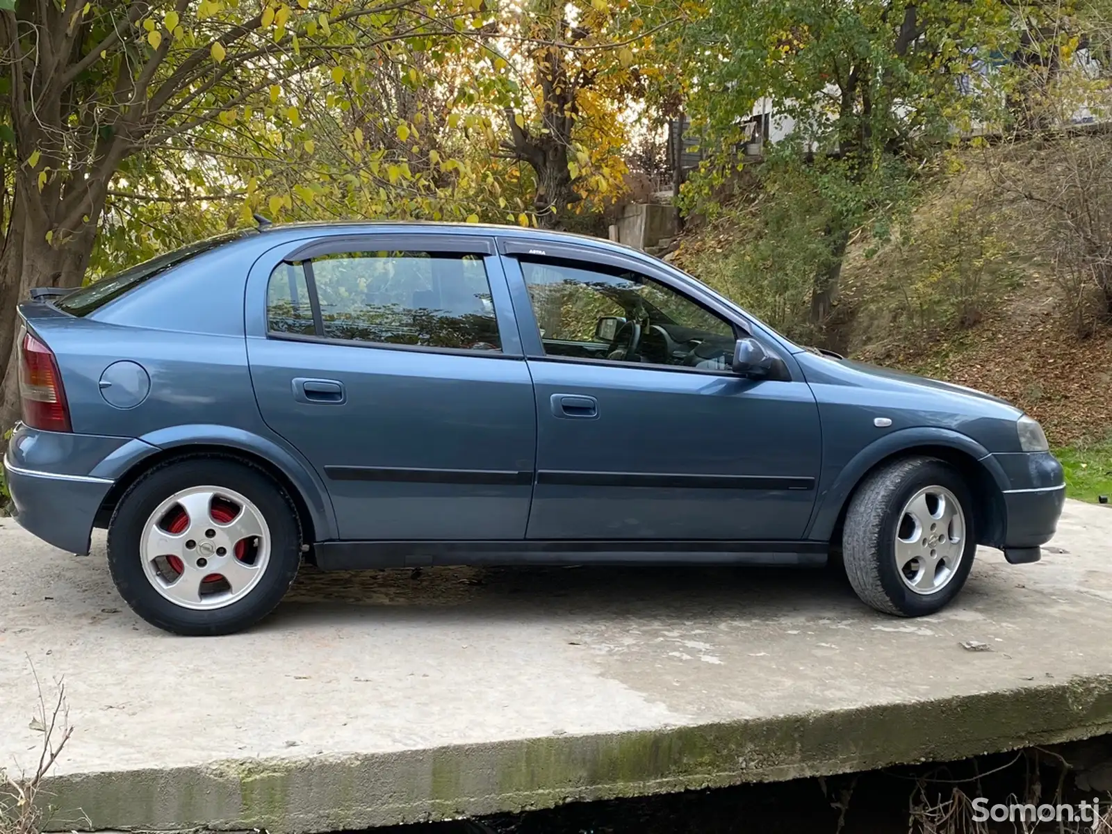 Opel Astra G, 1999-1