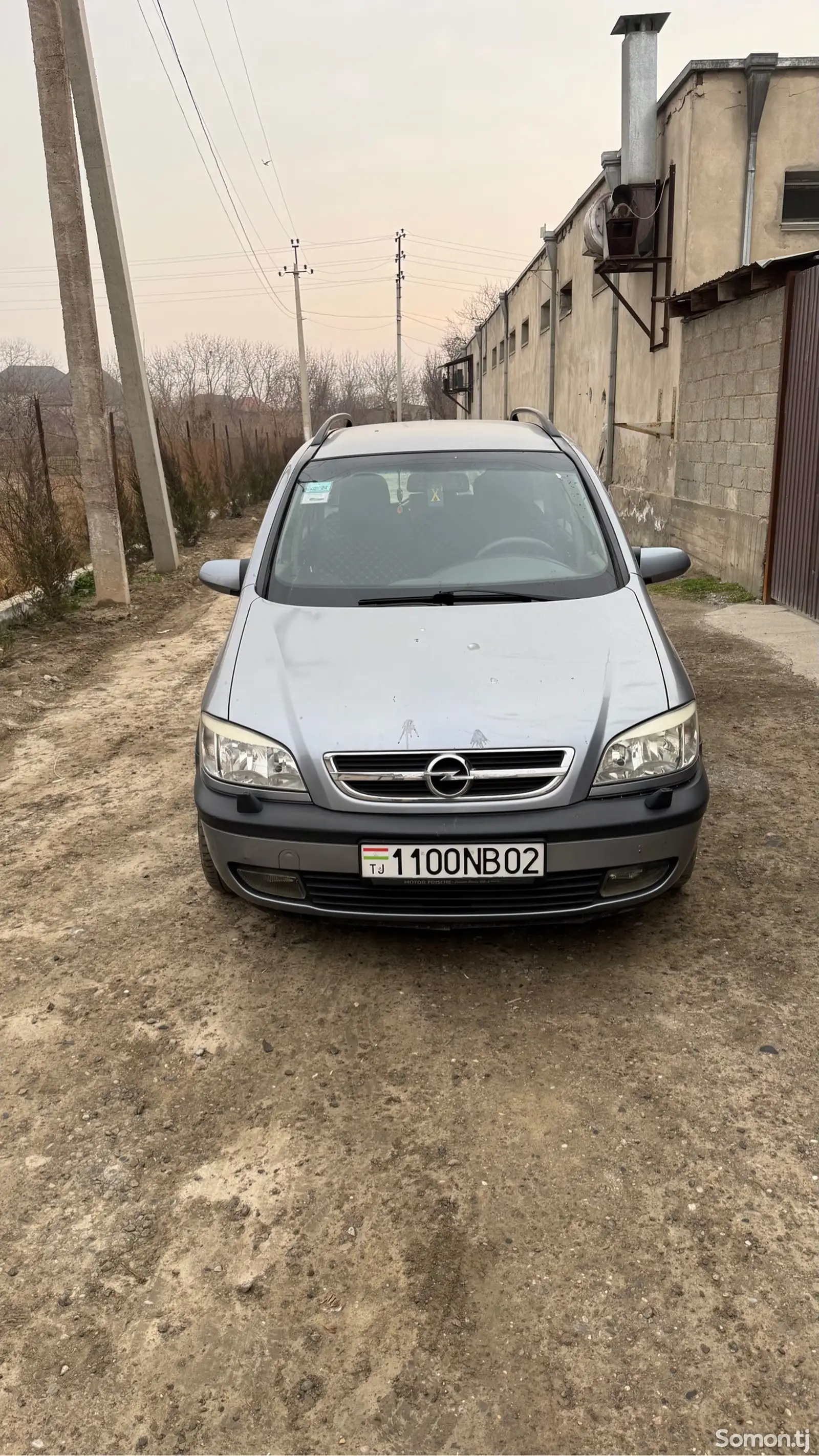 Opel Zafira, 2003-1