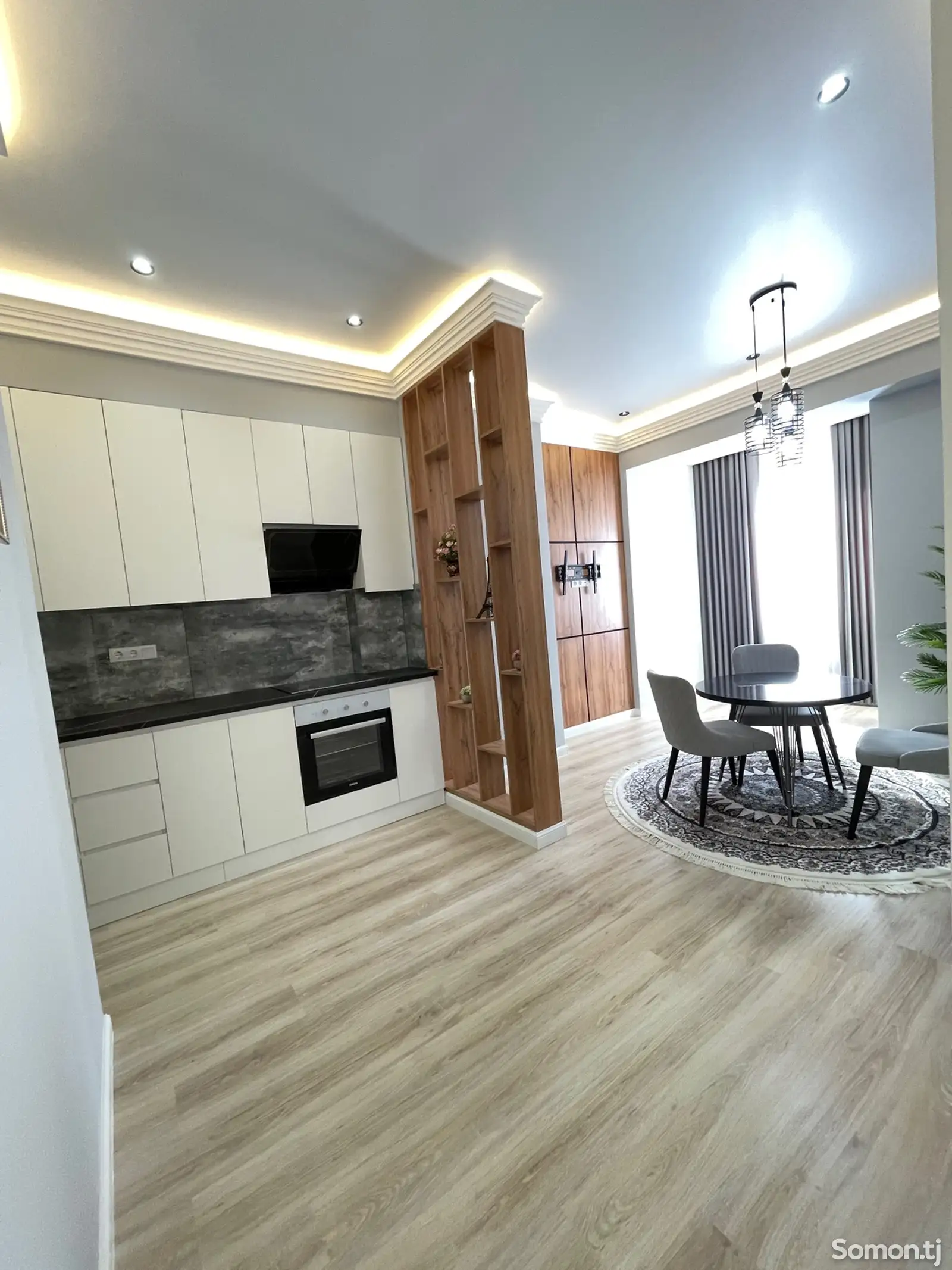 2-комн. квартира, 14 этаж, 60 м², Шохмансур-5