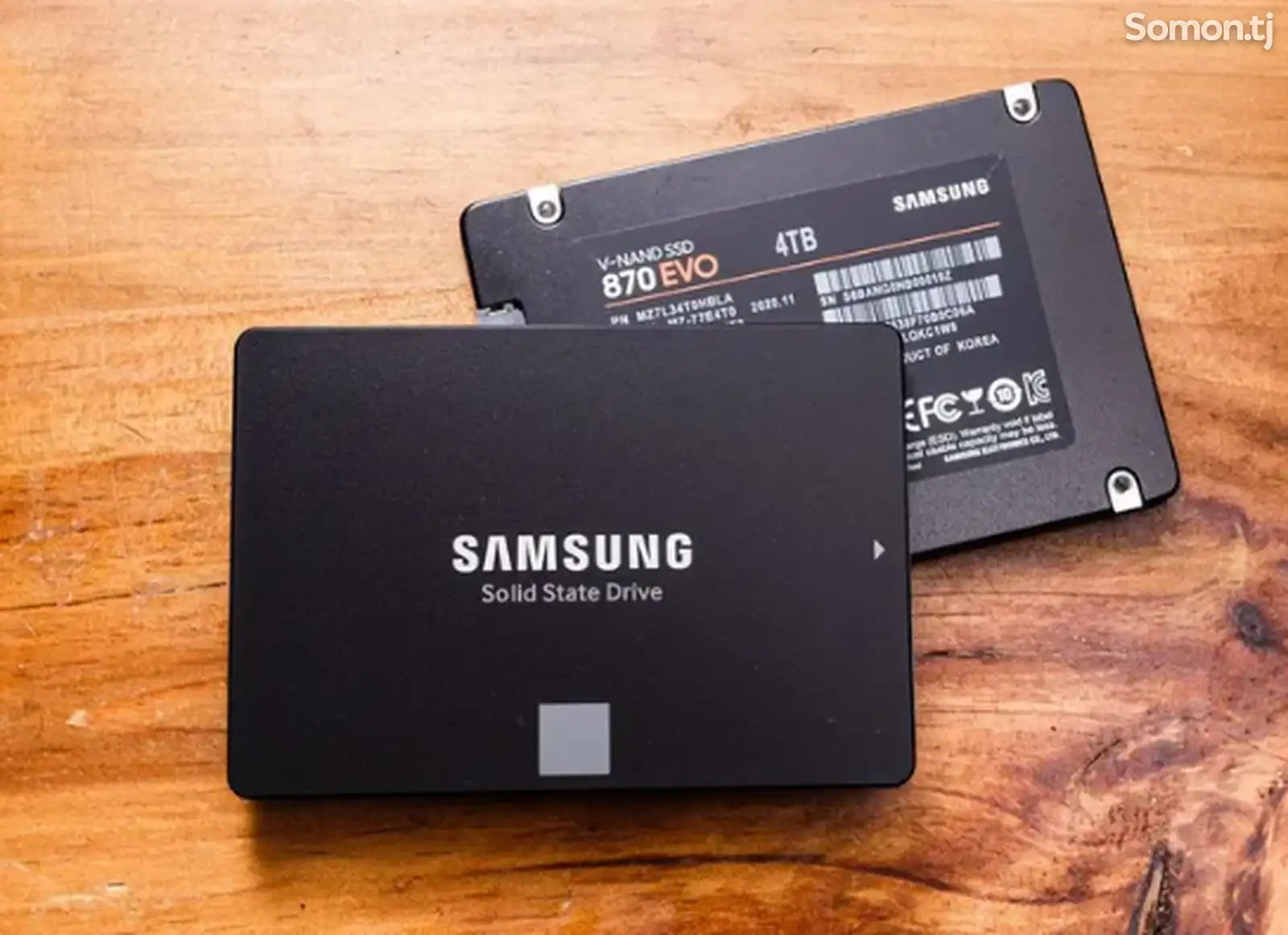 SSD накопитель Samsung 870 EVO 4TB