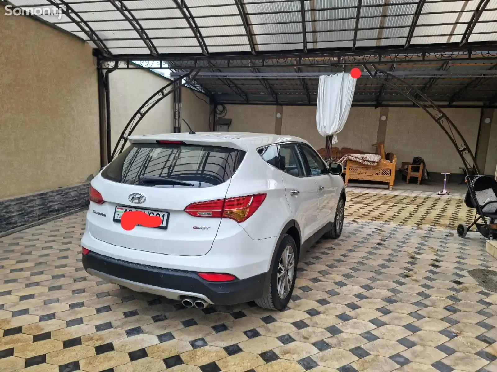 Hyundai Santa Fe, 2013-6