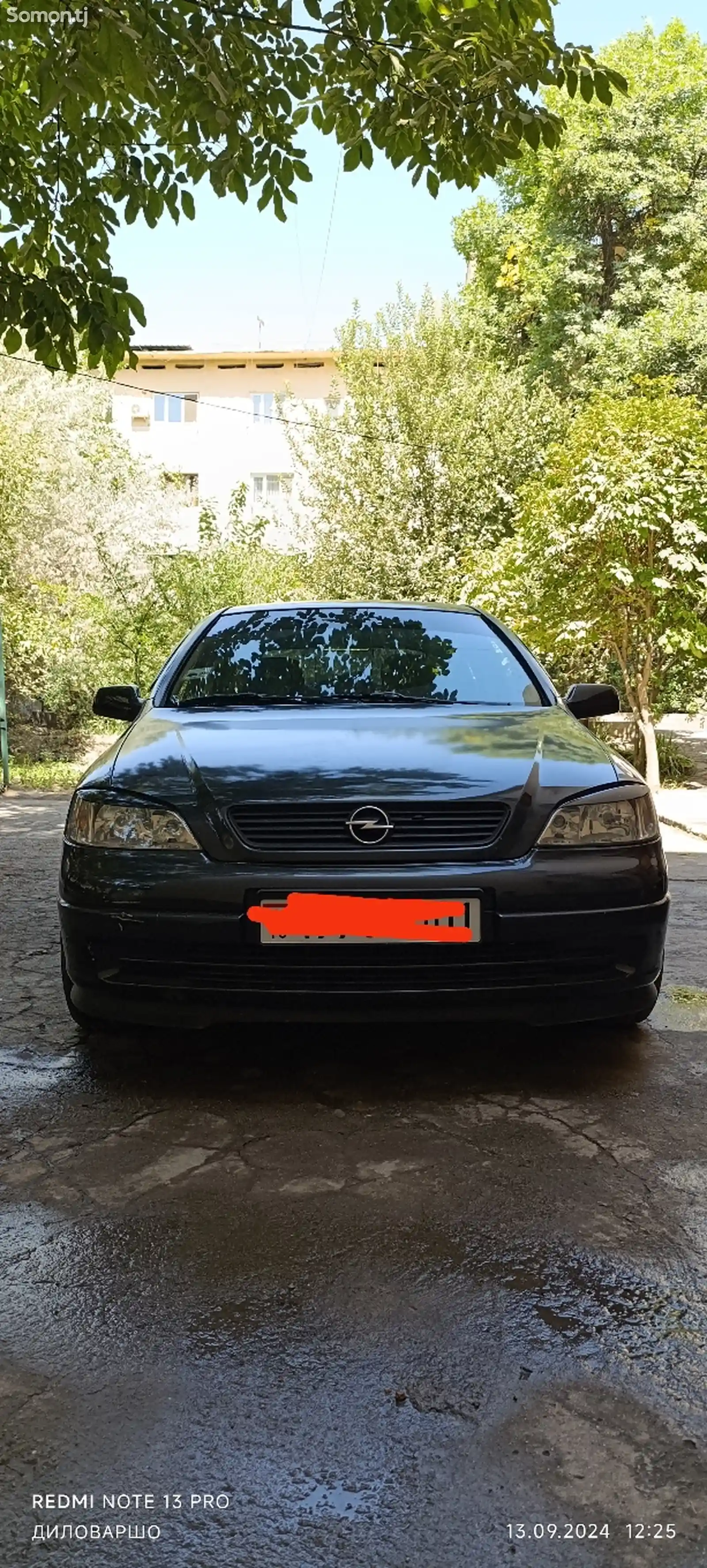 Opel Astra G, 2000-2