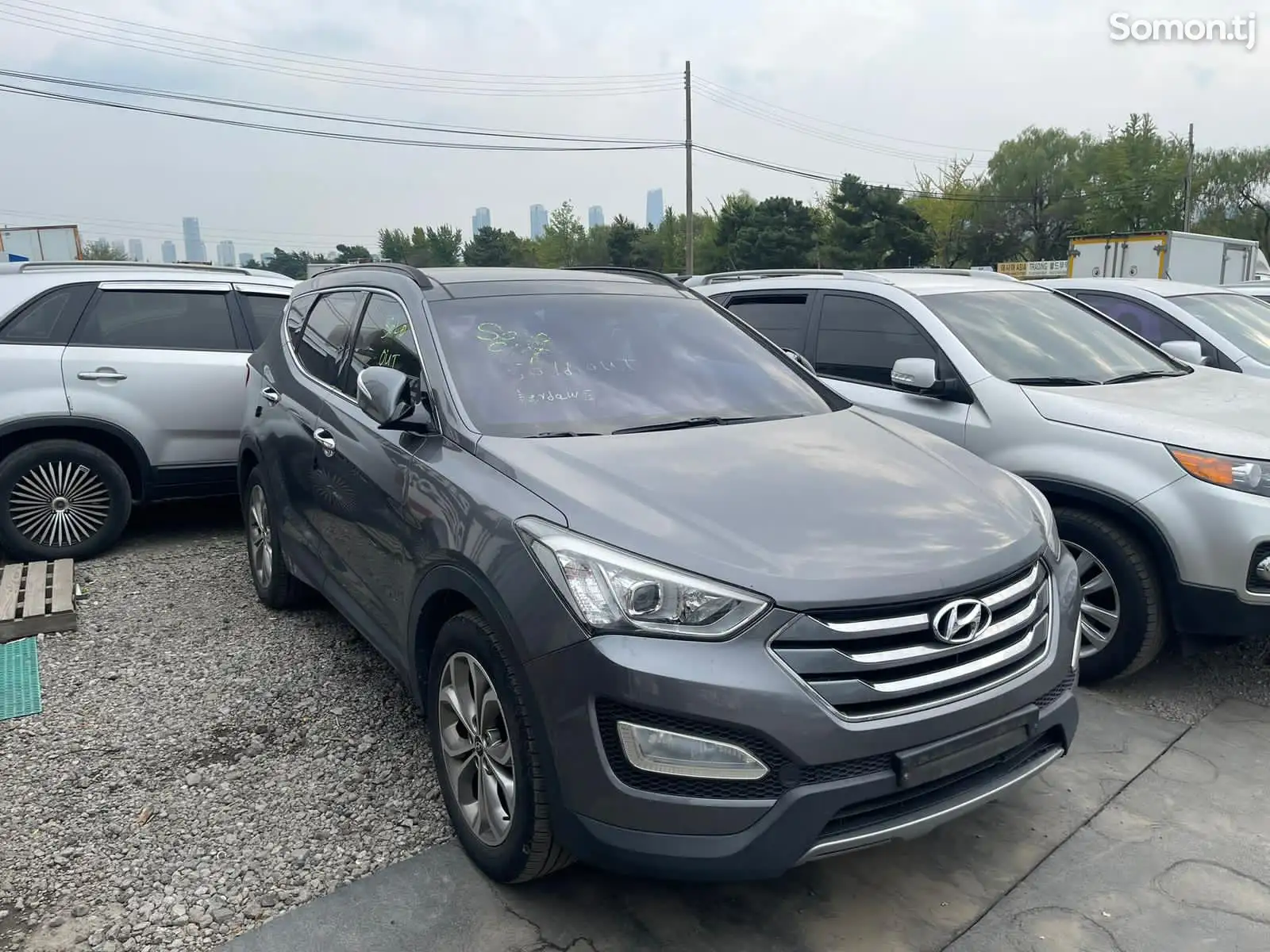 Hyundai Santa Fe, 2014-1