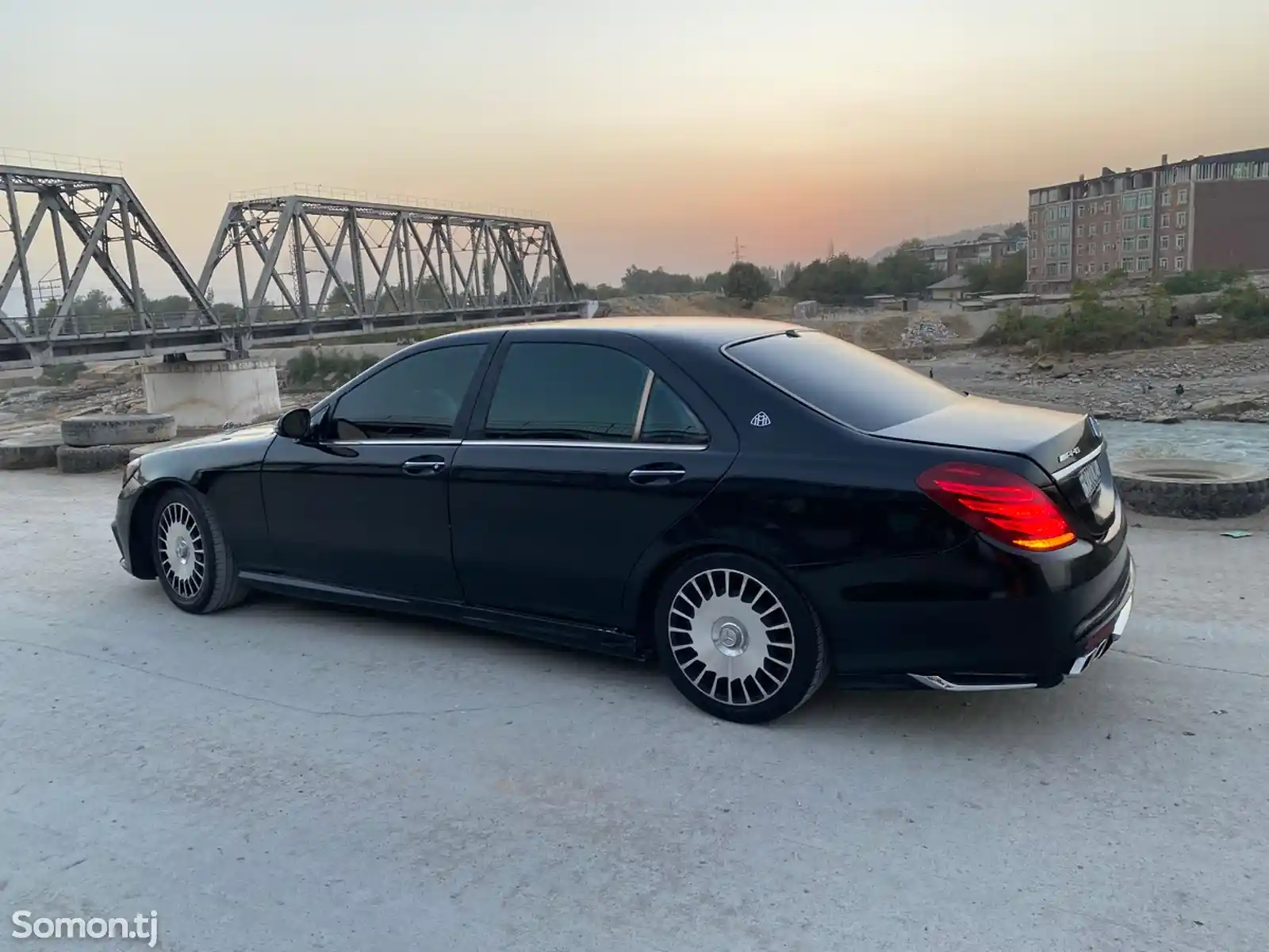 Mercedes-Benz S class, 2001-2