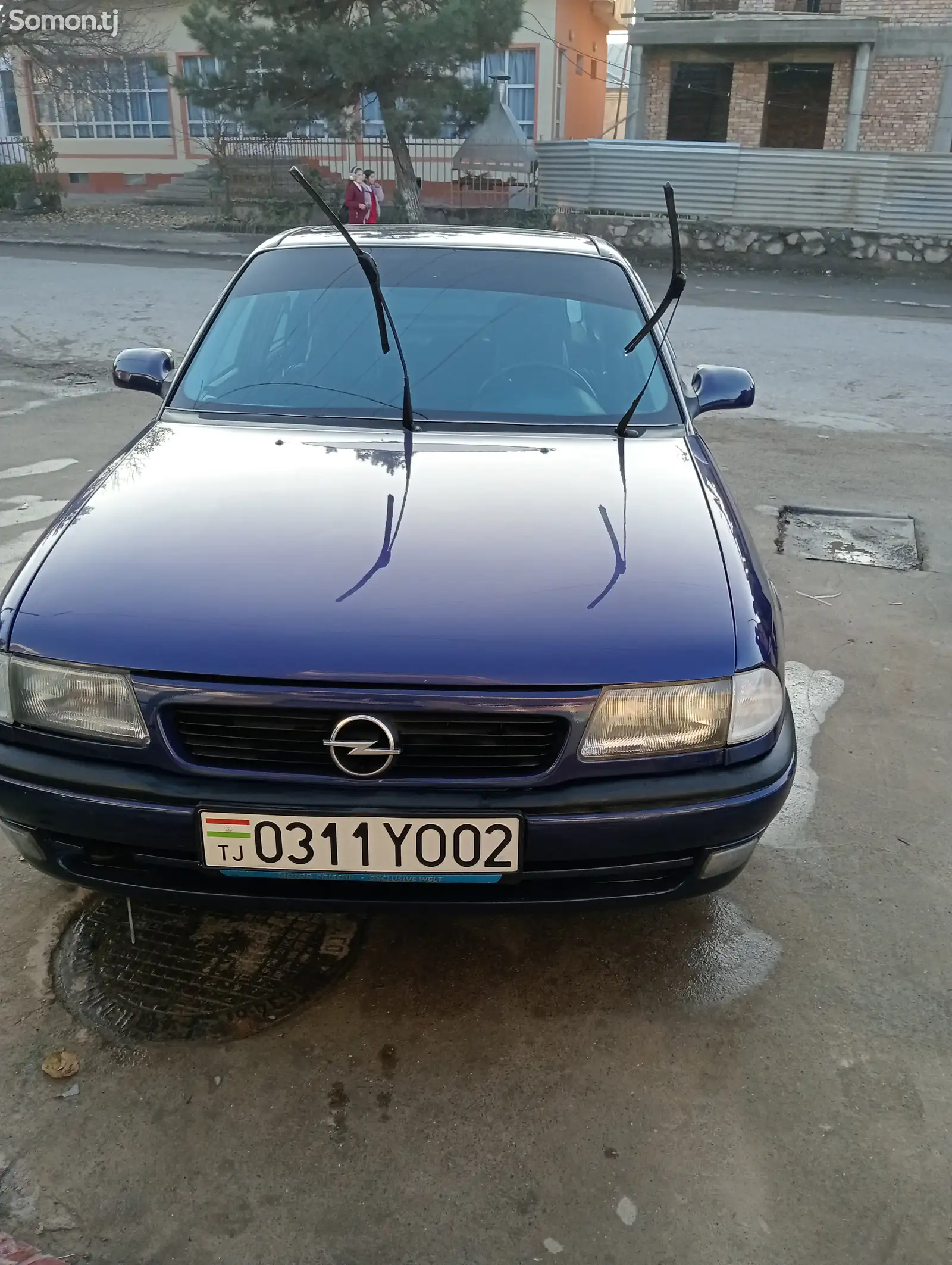 Opel Astra F, 1993-1