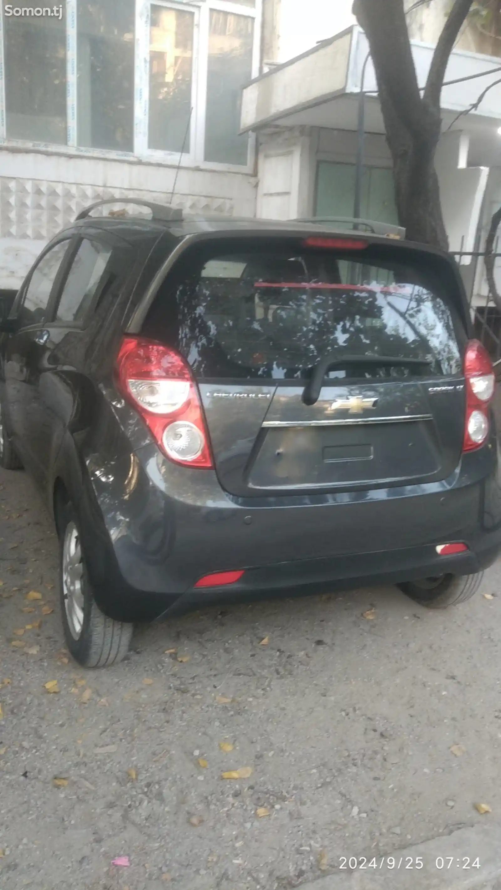 Chevrolet Spark, 2015-2