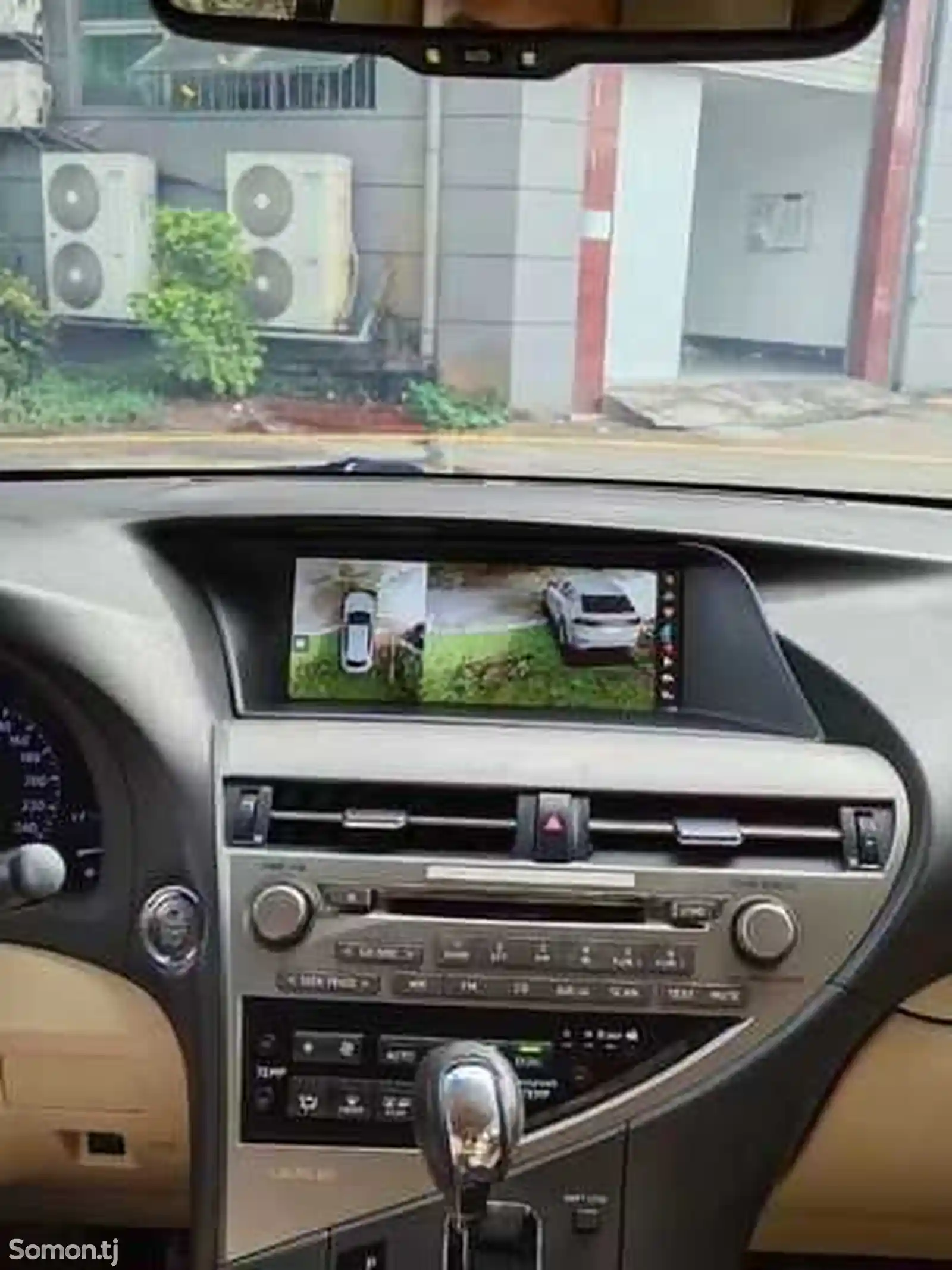 Монитор с мышкой для Lexus RX350 2010-2015-2