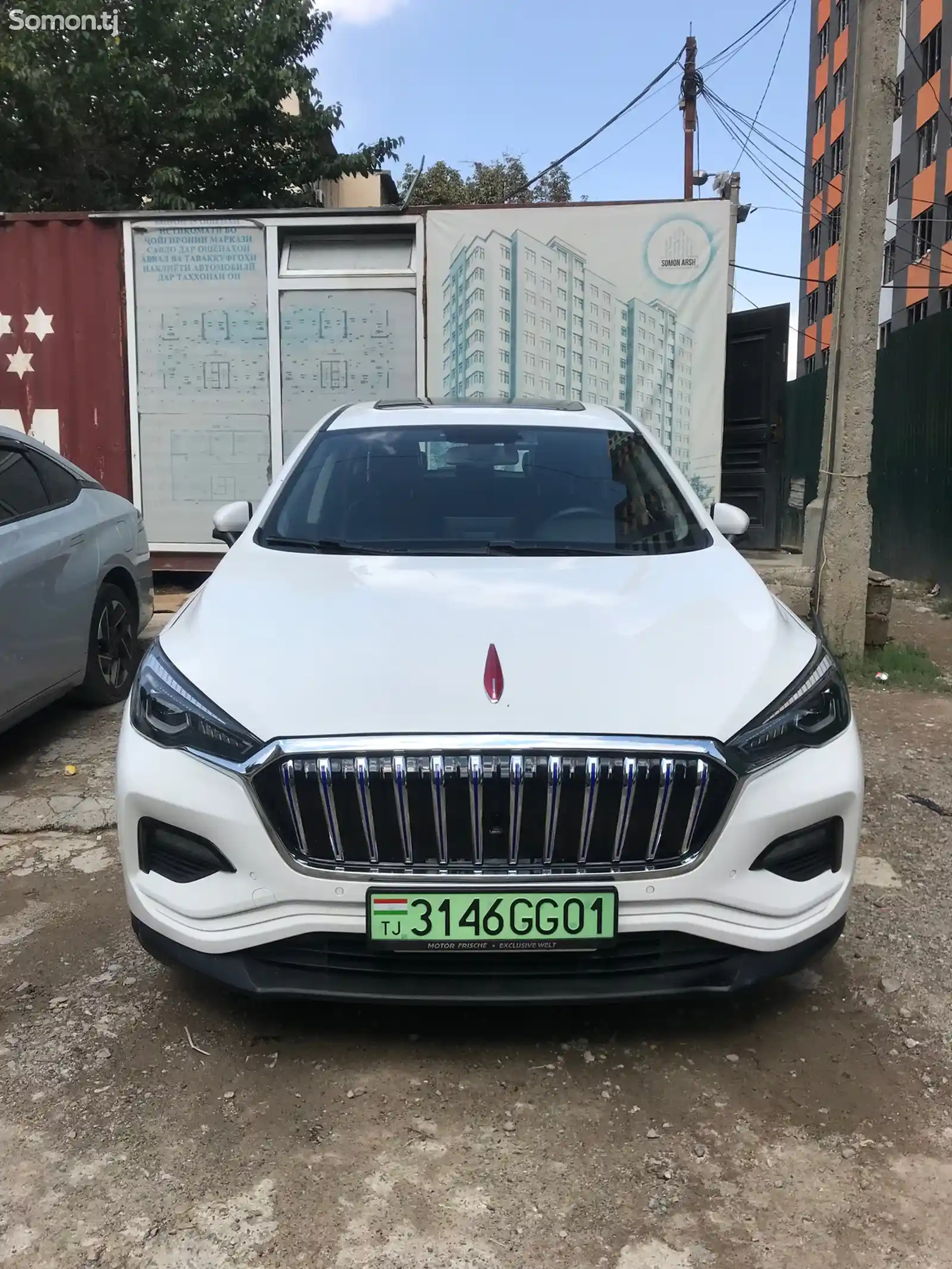 Hongqi E-HS3, 2019-1