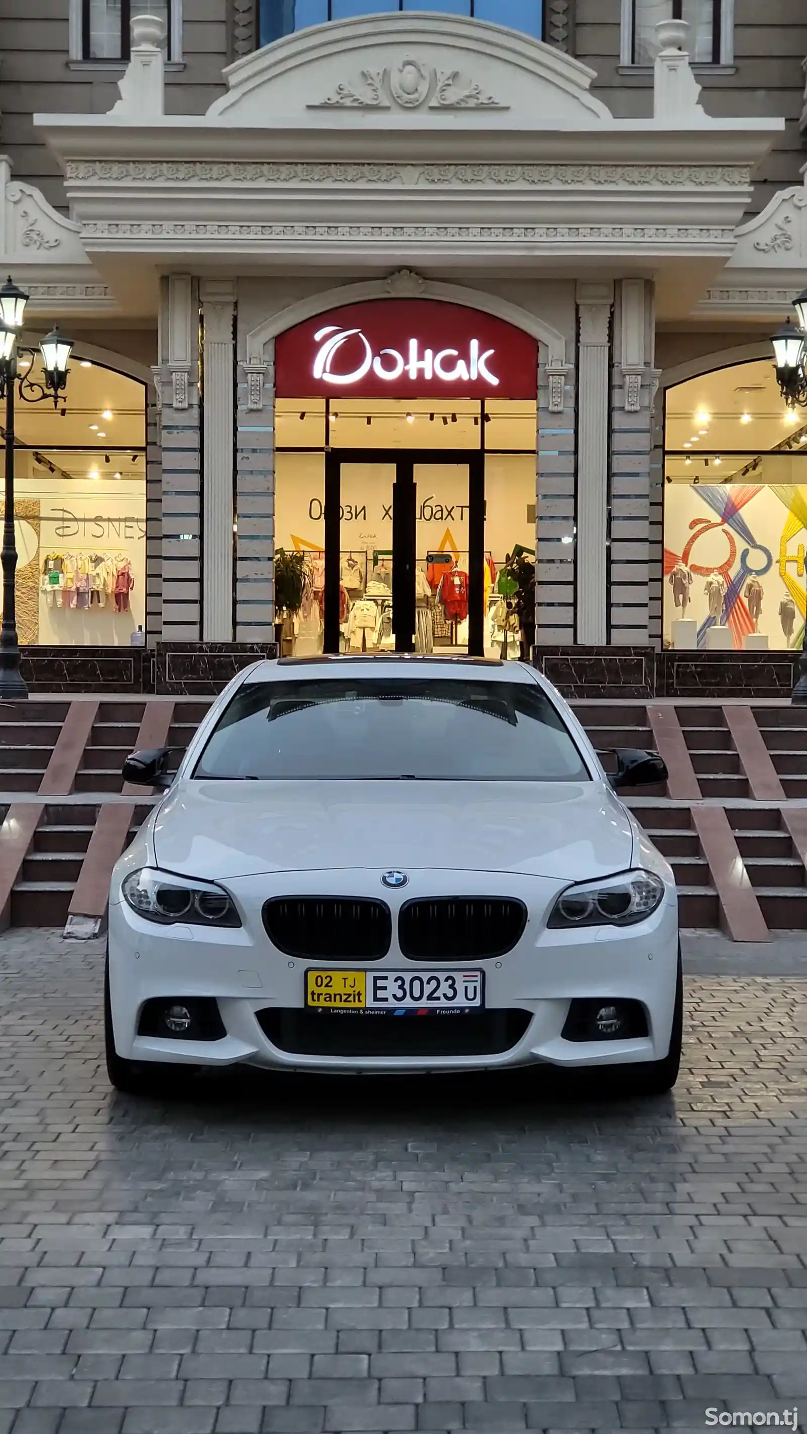 BMW 5 series, 2013-1