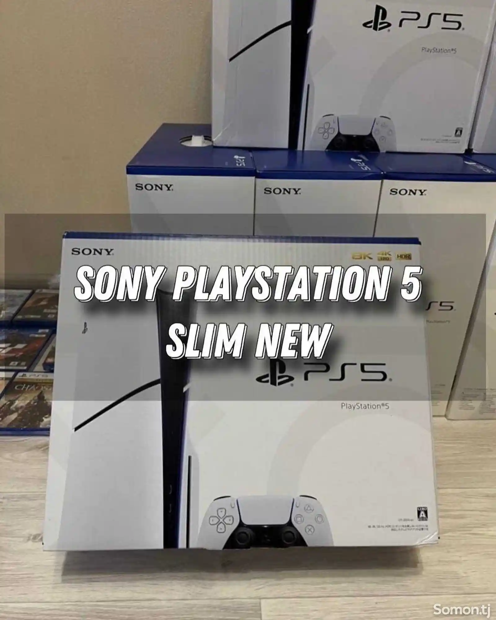Игровая приставка Sony Playstation 5 slim-1