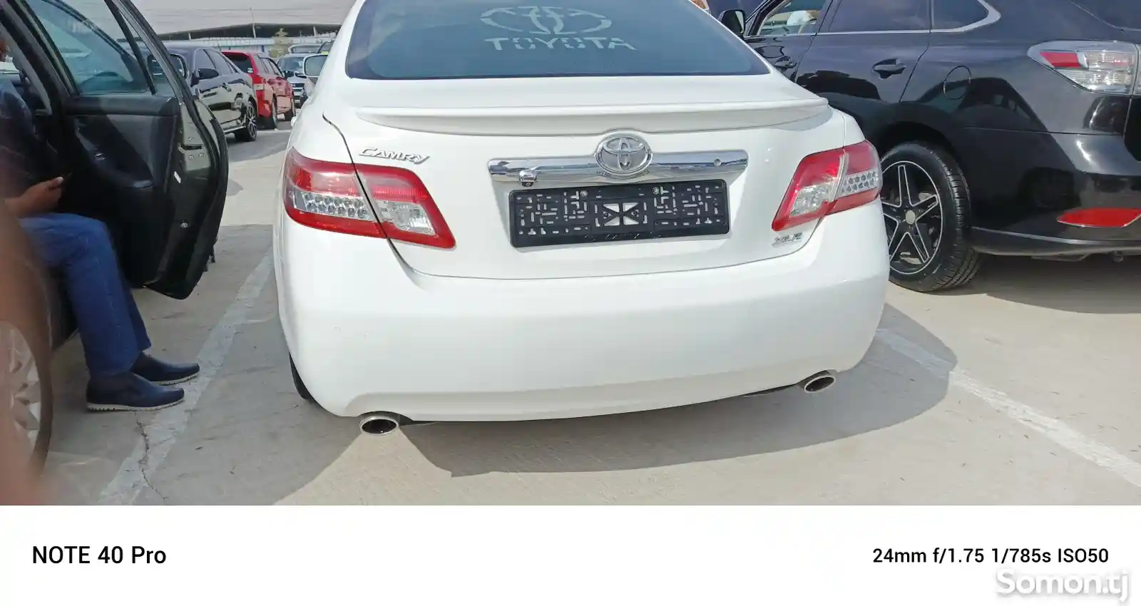 Toyota Camry, 2010-4