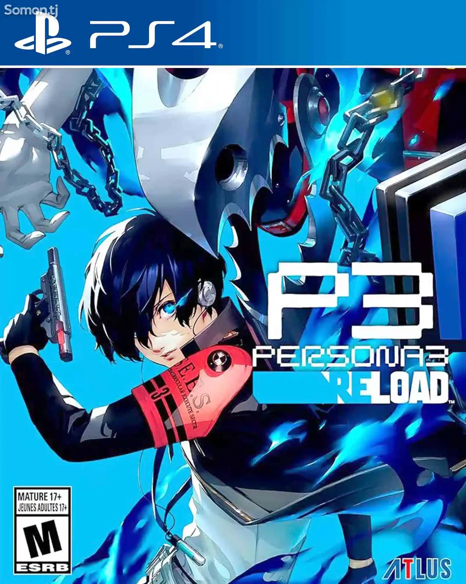 Игра Persona 3 reload digital premium edition для PS-4 / 6.72 / 9.00 / 11.00 /-1