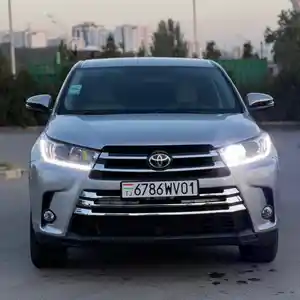 Toyota Highlander, 2015