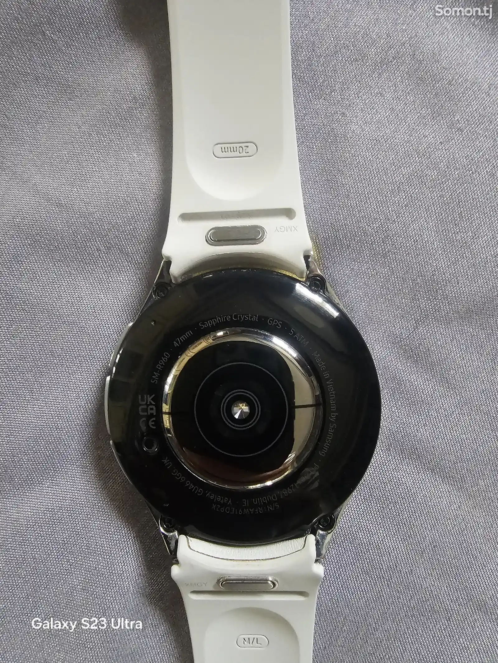 Смарт часы Samsung galaxy smart watch 6 classic-2
