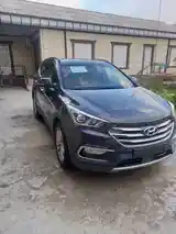 Hyundai Santa Fe, 2016-2