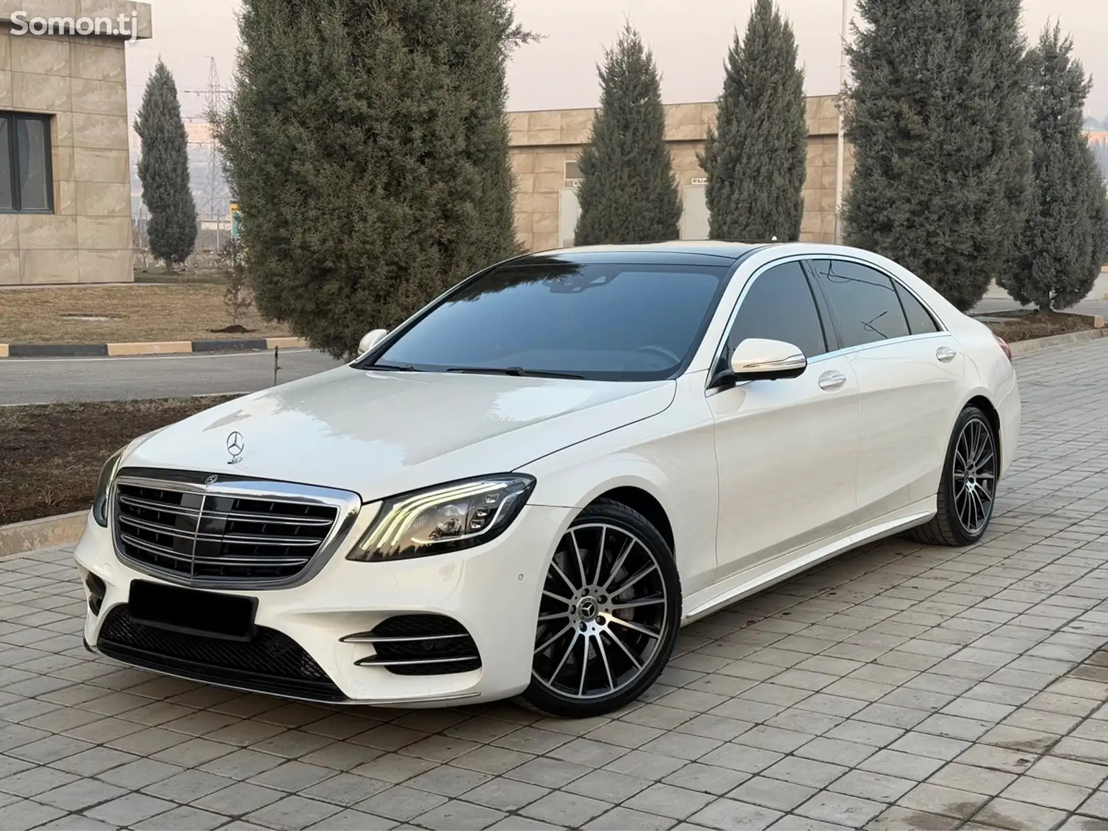 Mercedes-Benz S class, 2018-1