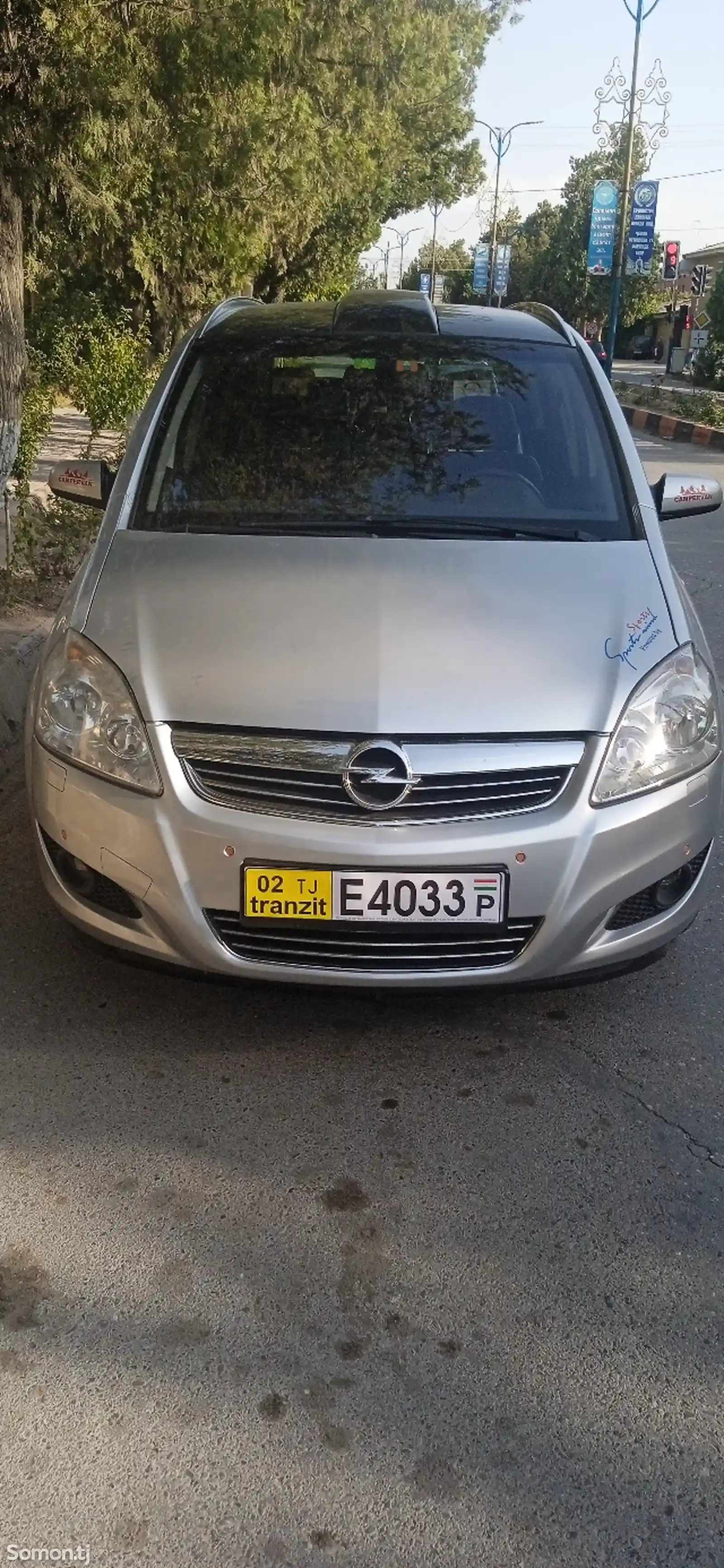 Opel Zafira, 2008-6