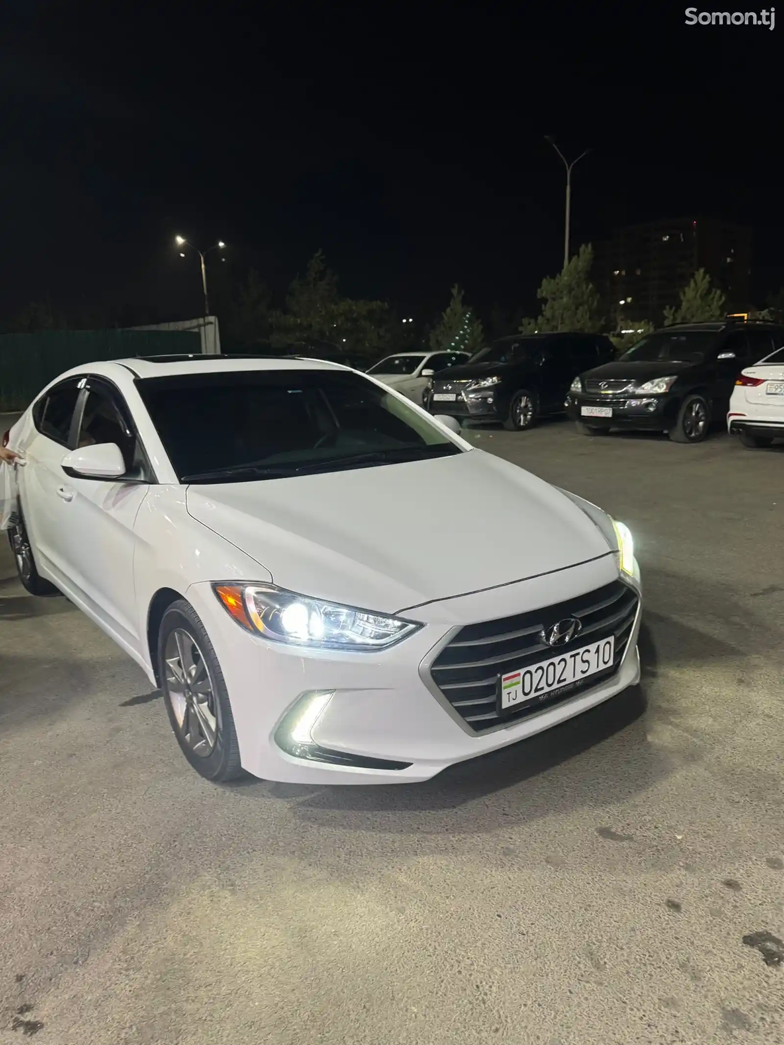 Hyundai Elantra, 2018