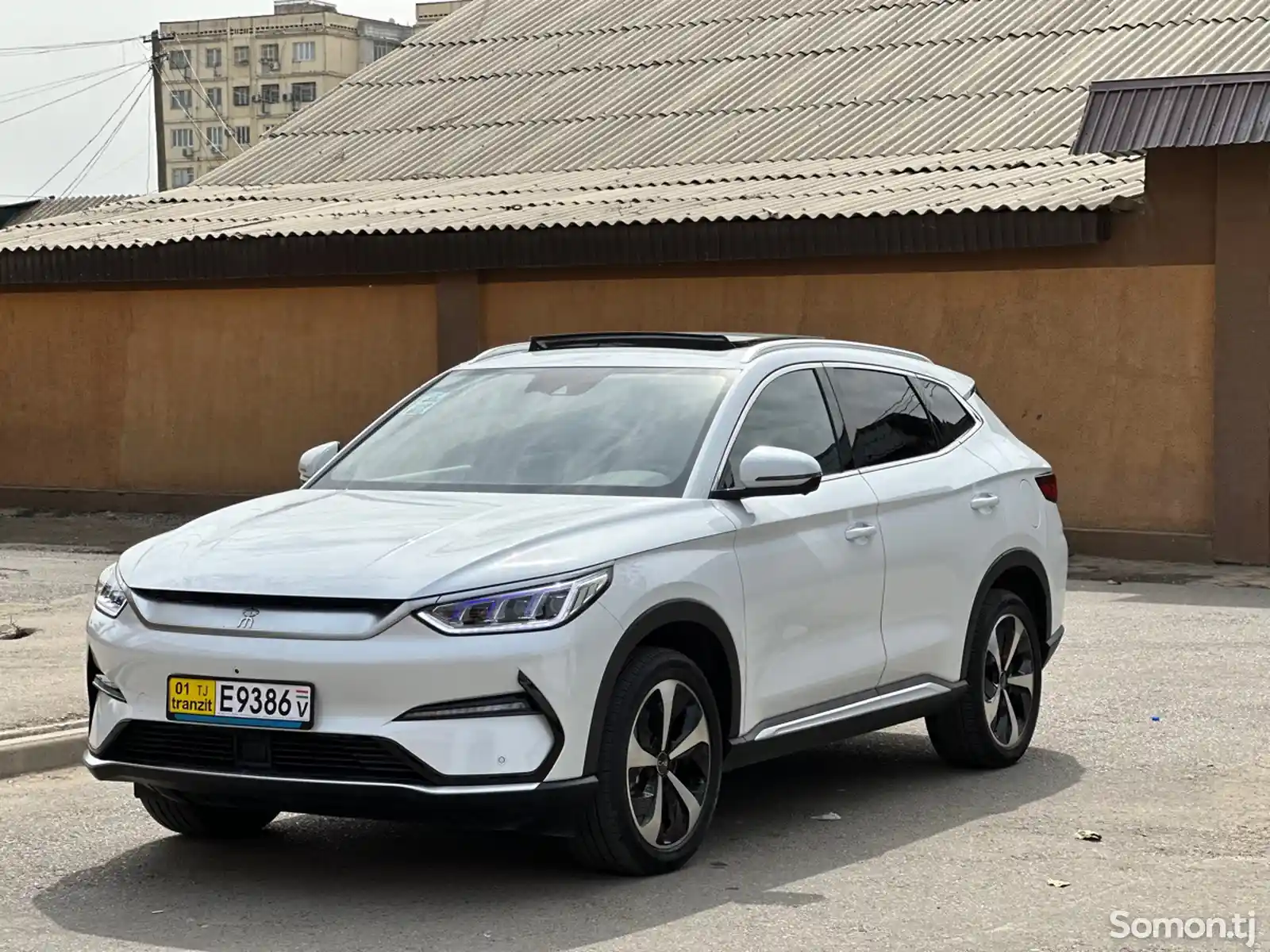 BYD Song Plus, 2022-2