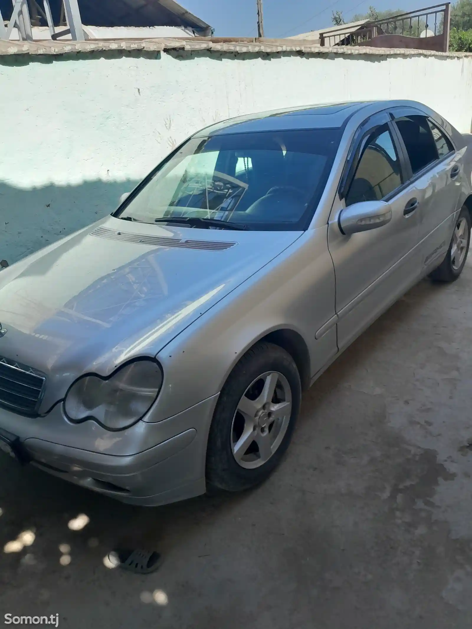 Mercedes-Benz C class, 2001-4