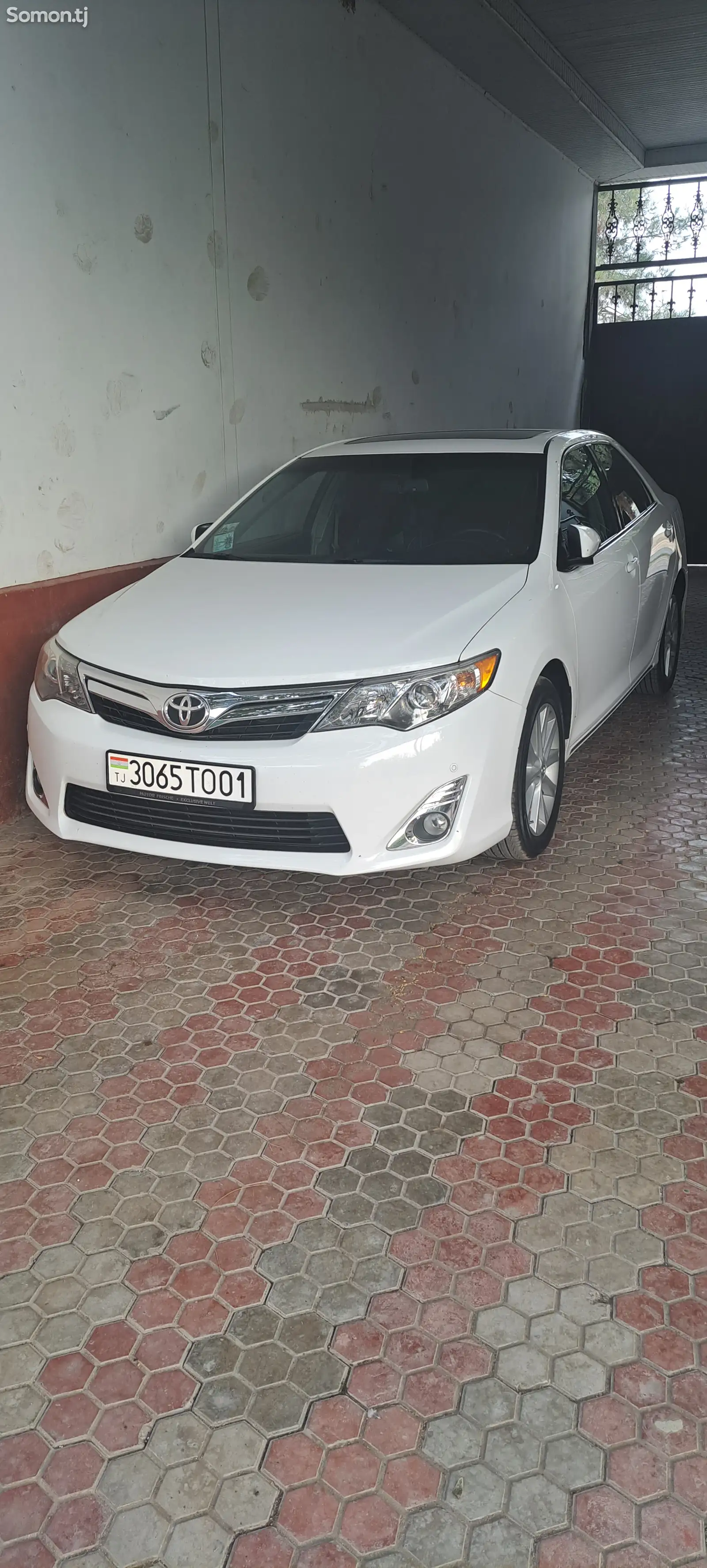 Toyota Camry, 2013-6