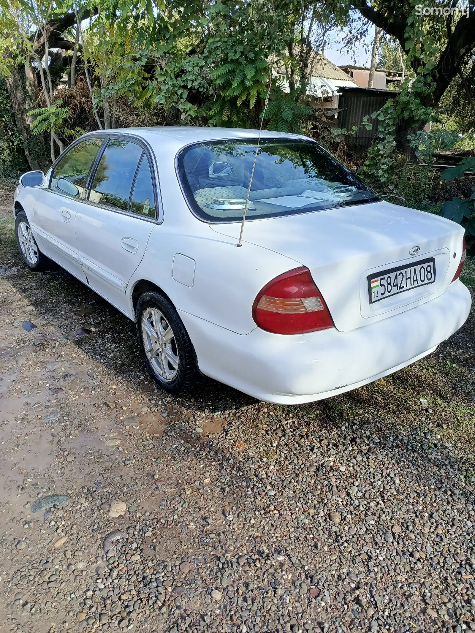 Hyundai Sonata, 1996-1