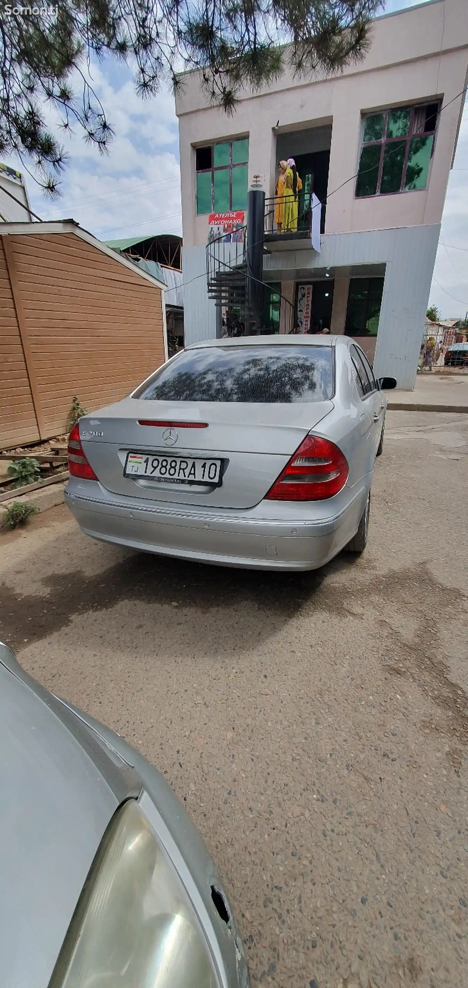 Mercedes-Benz E class, 2006-3