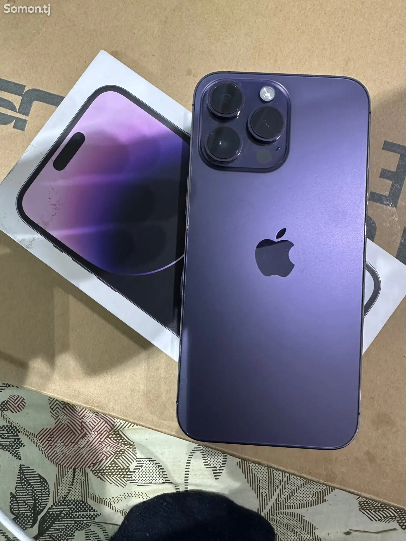 Apple iPhone 14 Pro Max, 256 gb, Deep Purple-1