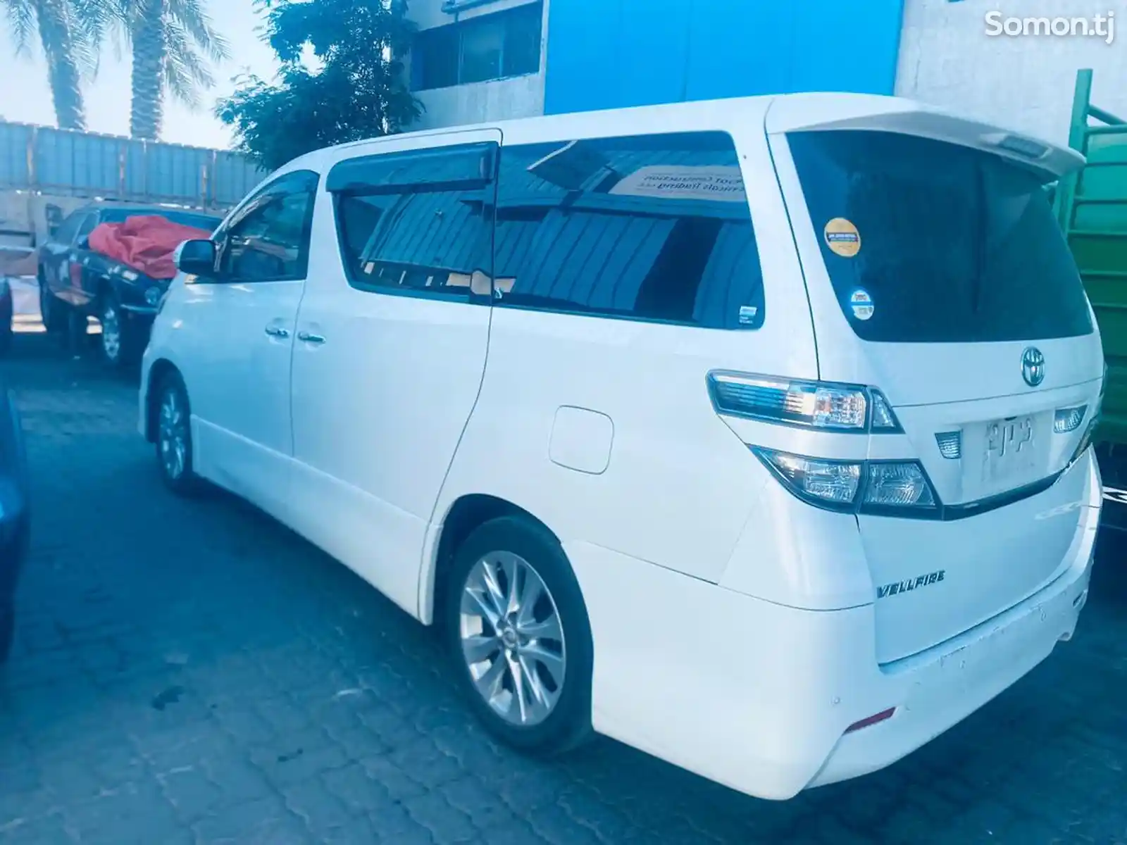 Toyota Vellfire, 2014-1