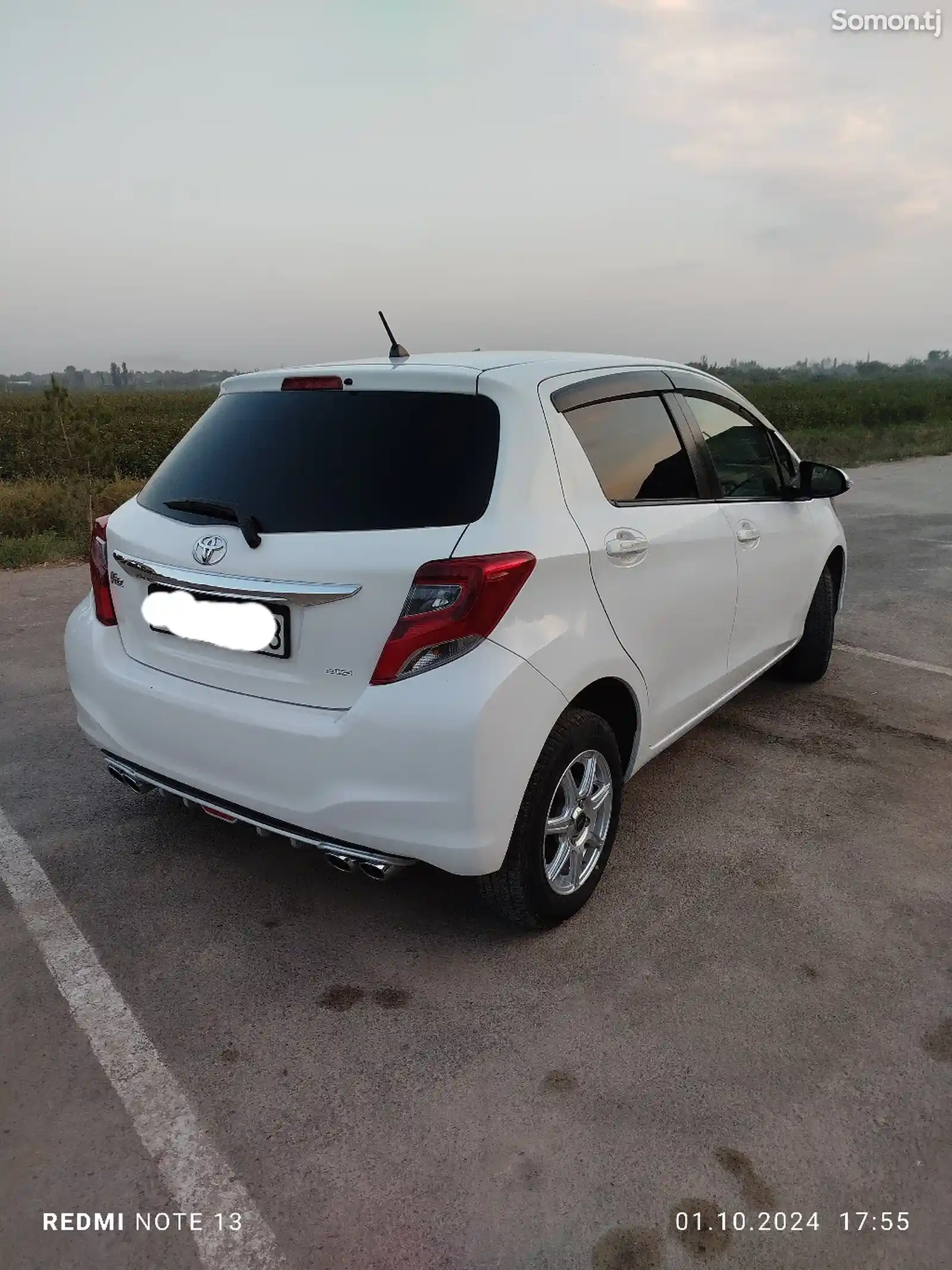 Toyota Vitz, 2014-2