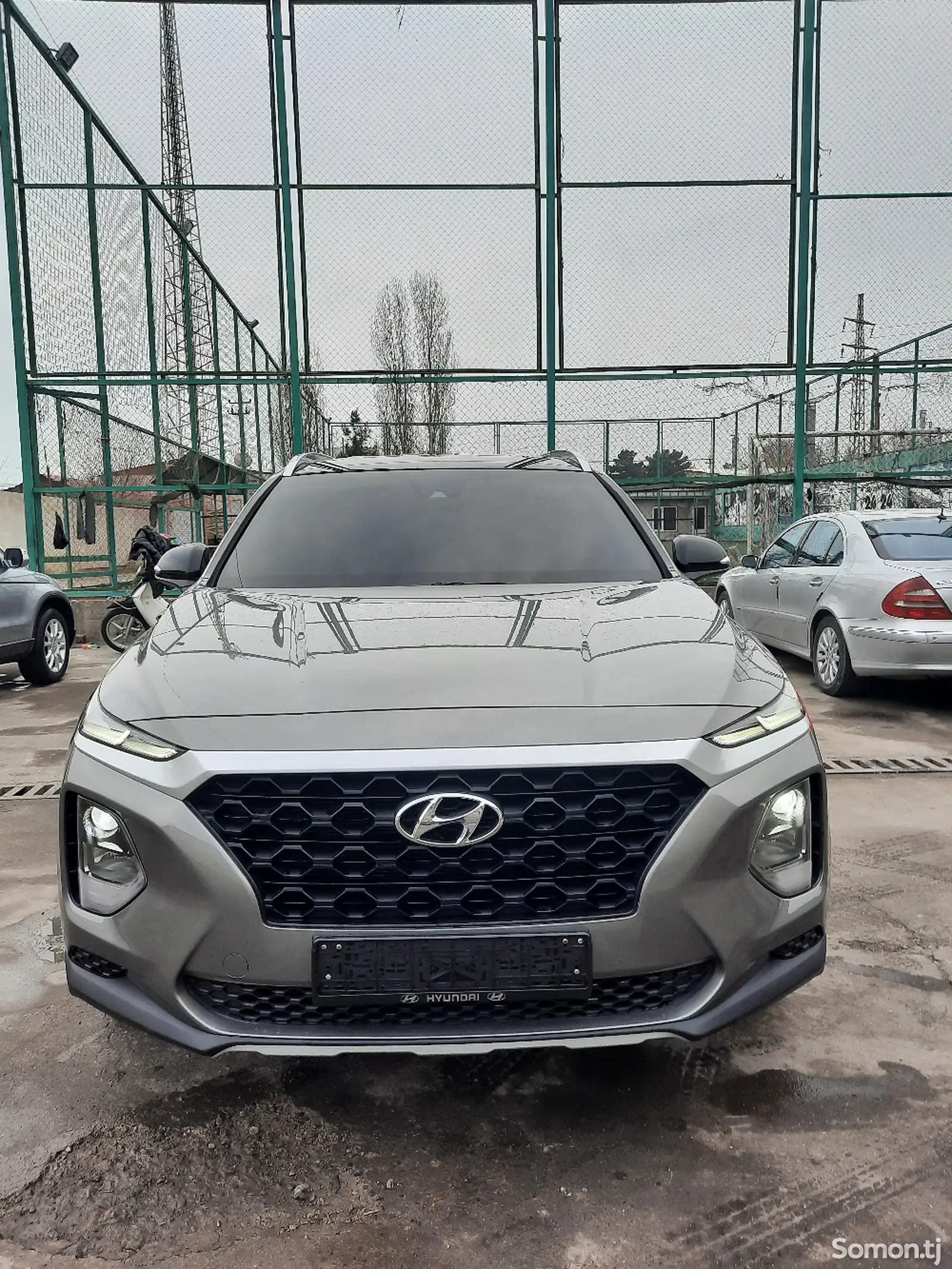 Hyundai Santa Fe, 2019-1