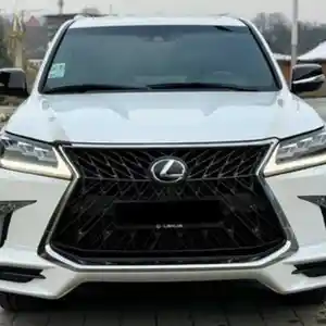 Лобовое стекло от Lexus LX570 2018