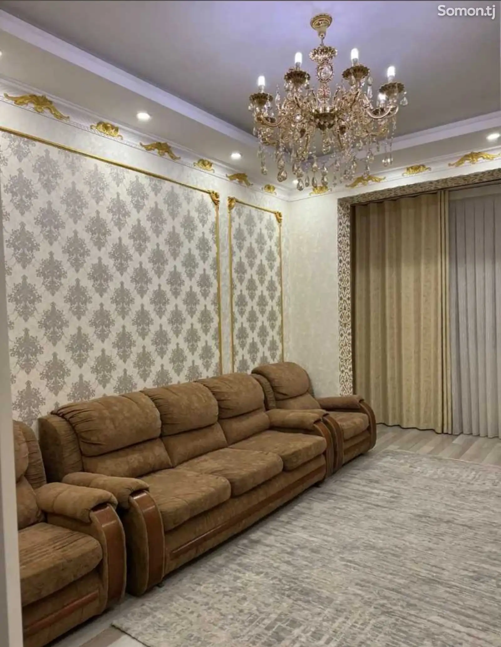 3-комн. квартира, 10 этаж, 100м²,  Ватан-1