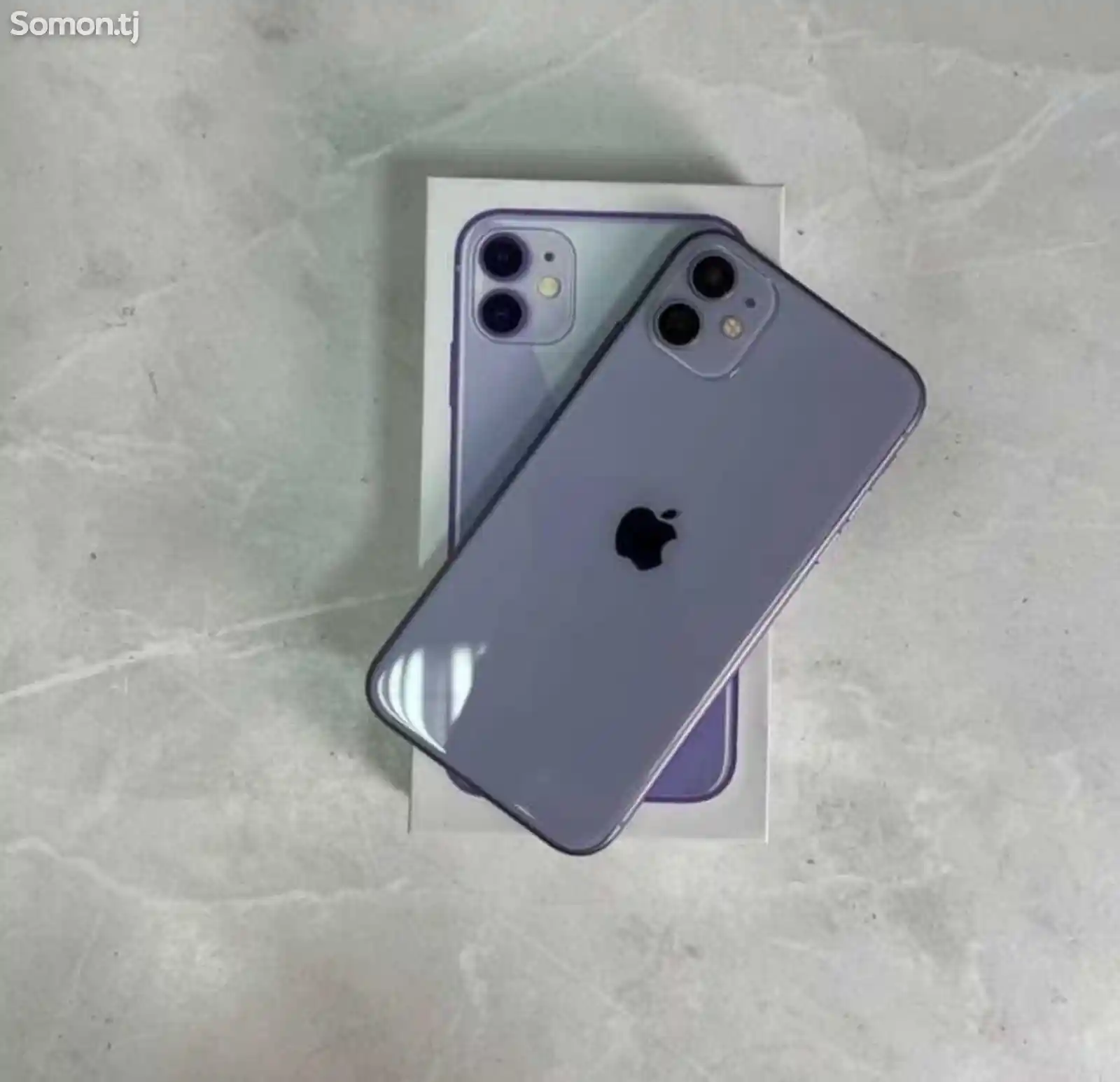 Apple iPhone 11, 64 gb, Purple-1