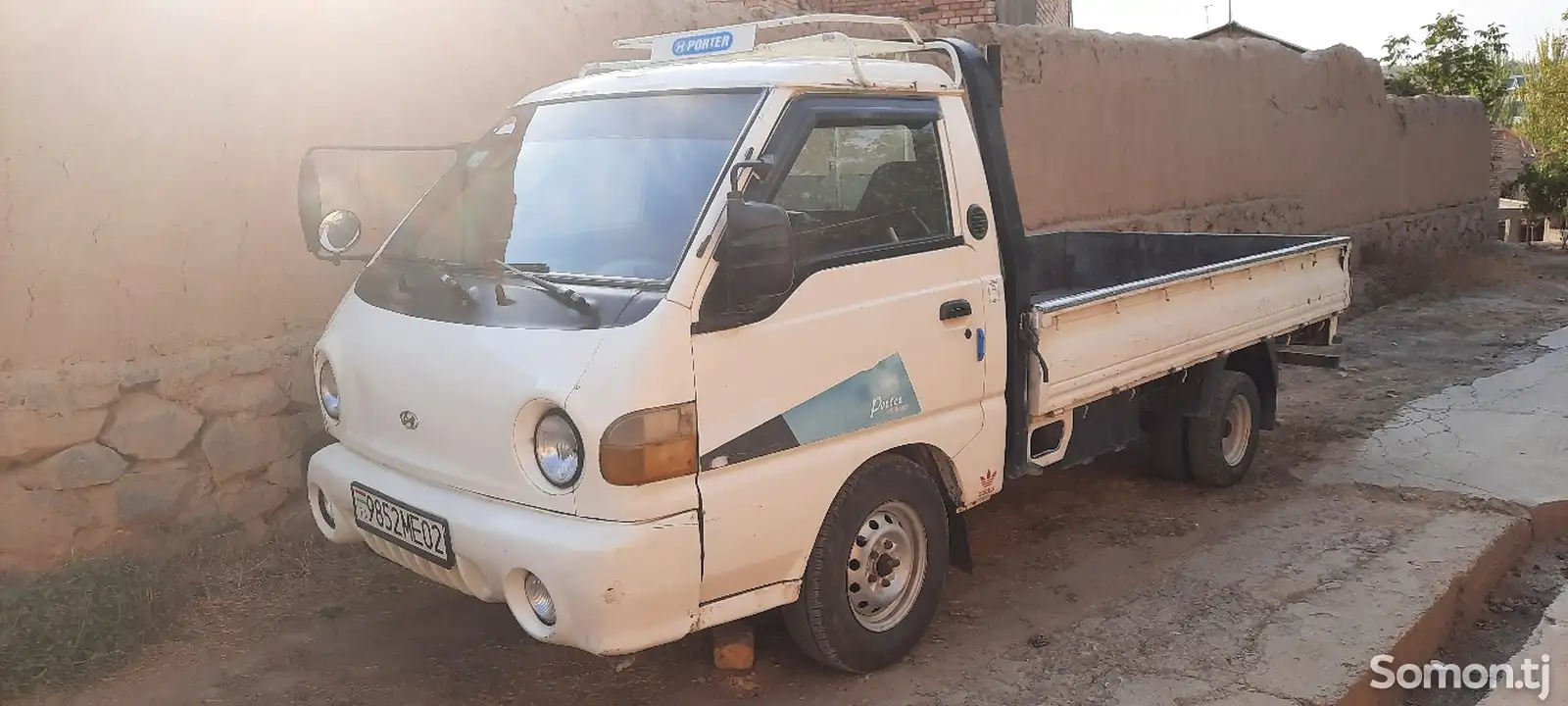 Бортовой автомобиль Hyundai Porter, 2003-2