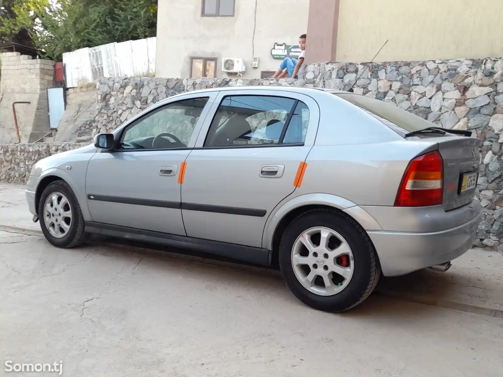 Opel Astra G, 2002-3