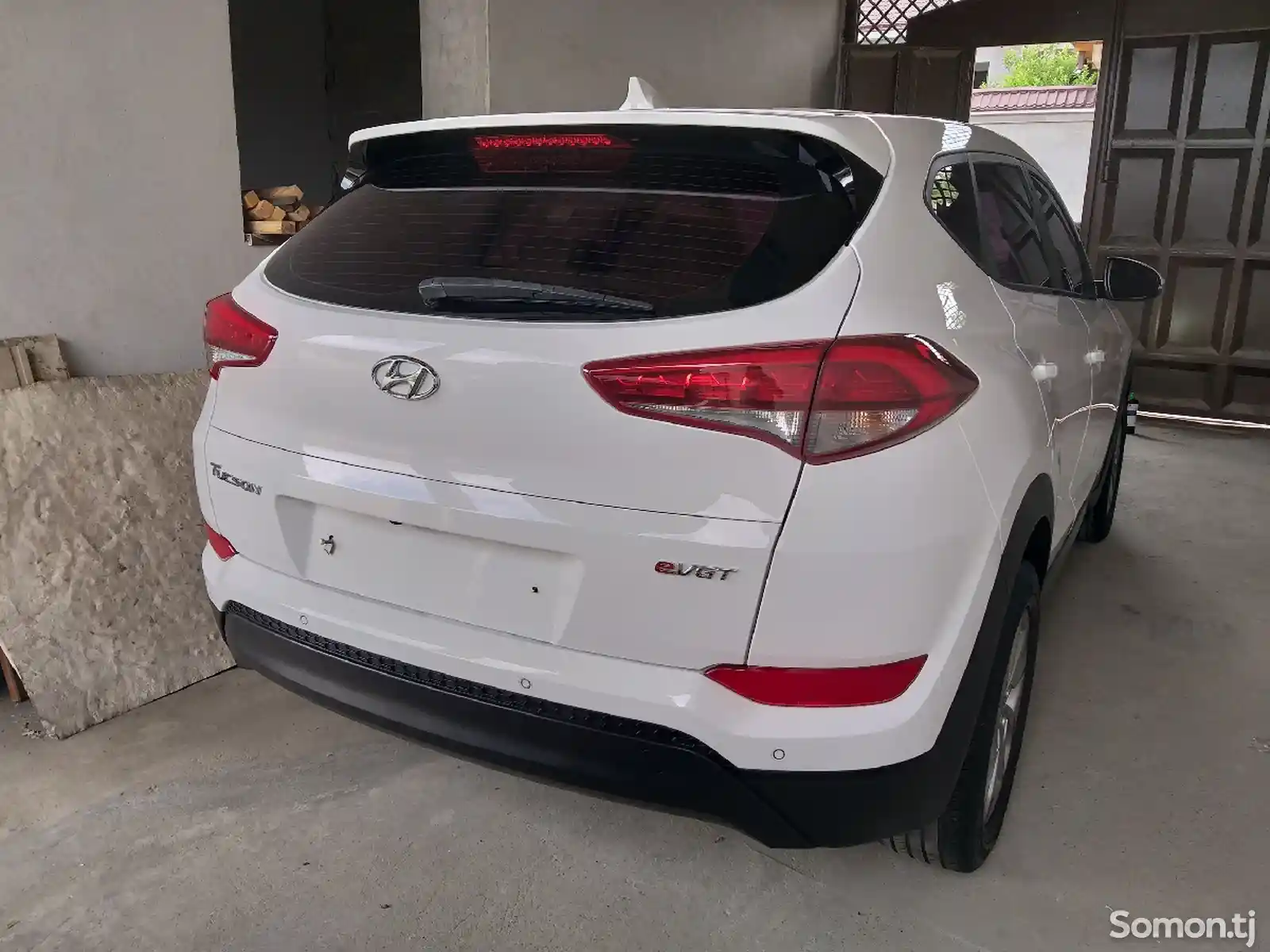 Hyundai Tucson, 2016-4