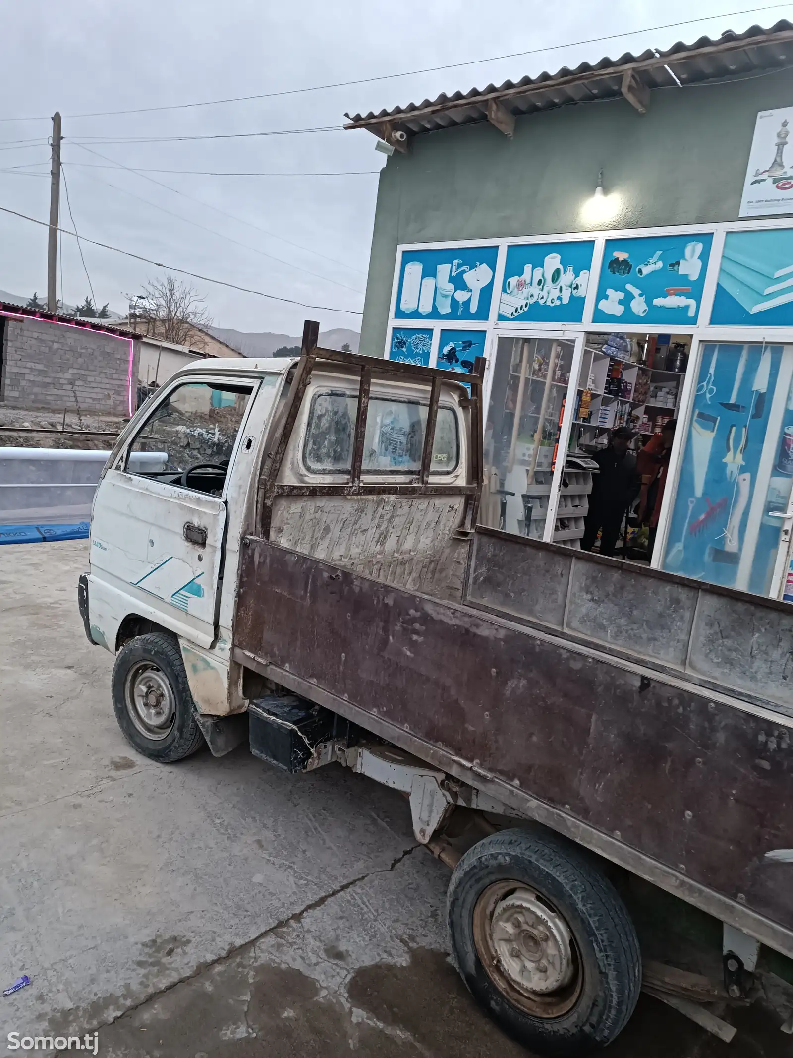 Бортовой автомобиль Daewoo Labo, 1956-1