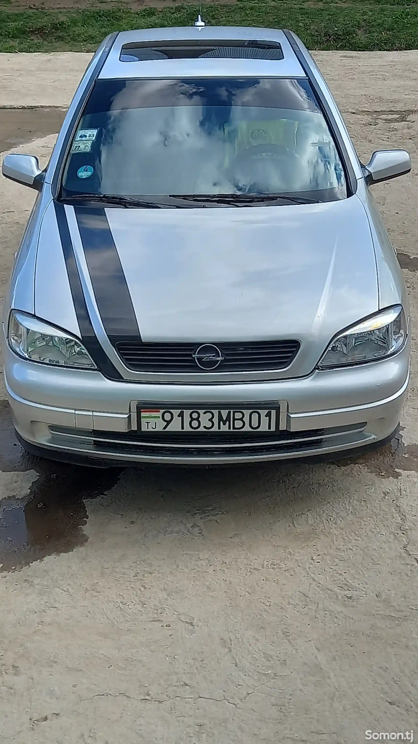 Opel Astra G, 1998-2