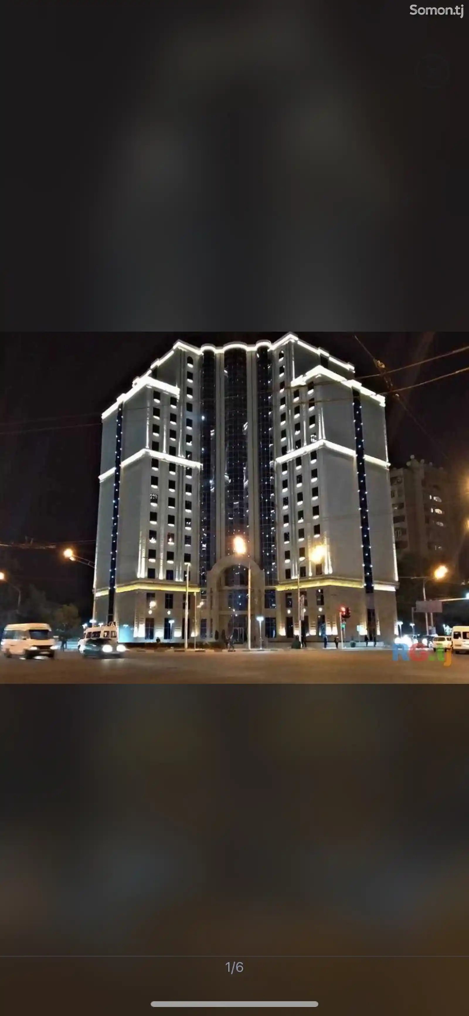 3-комн. квартира, 13 этаж, 89м², Шохмансур-1