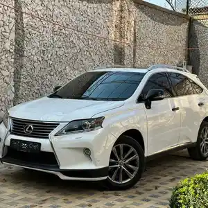 Lexus RX series, 2015