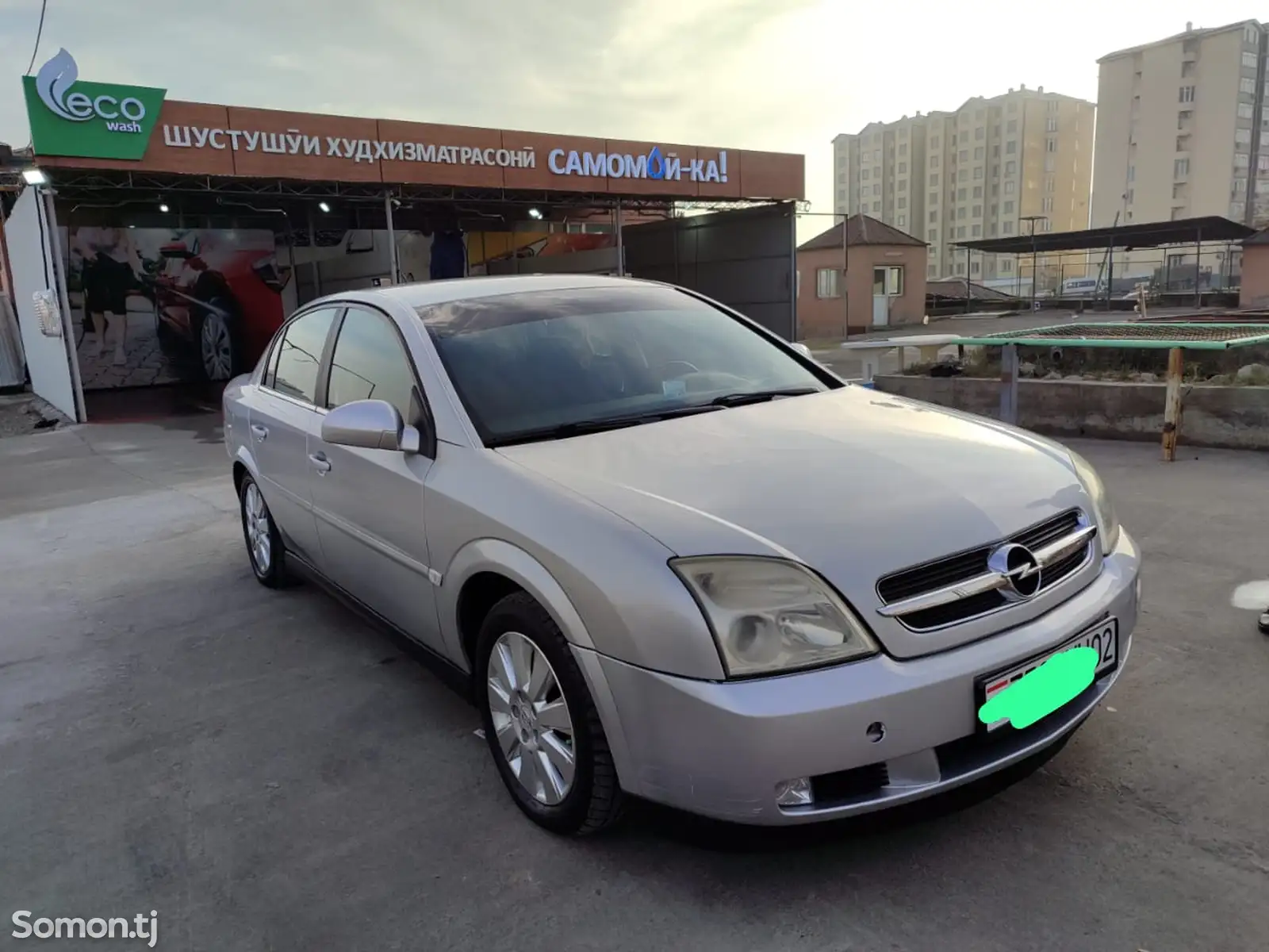 Opel Vectra C, 2002-1