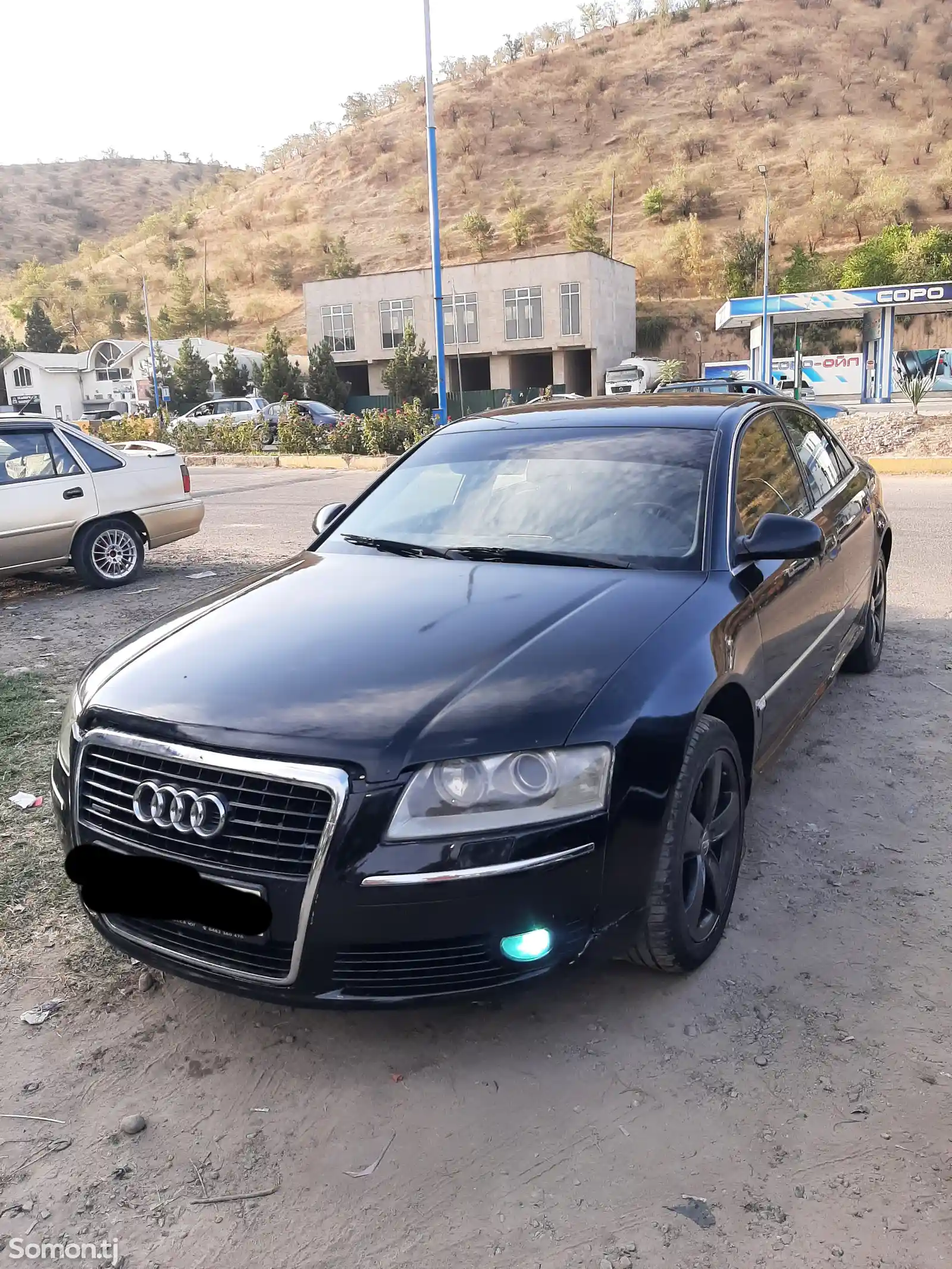 Audi A8, 2008-11