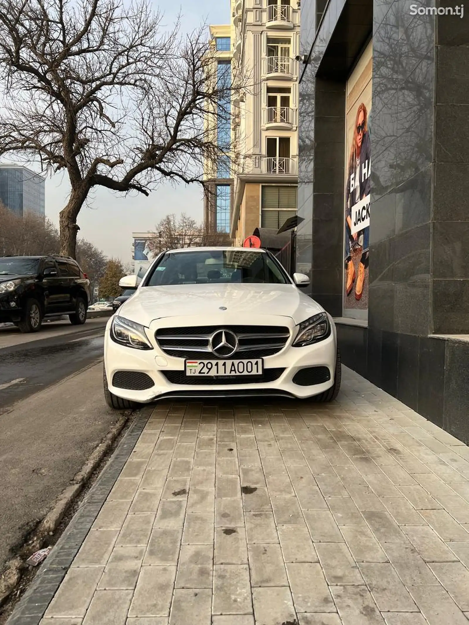 Mercedes-Benz C class, 2016-1