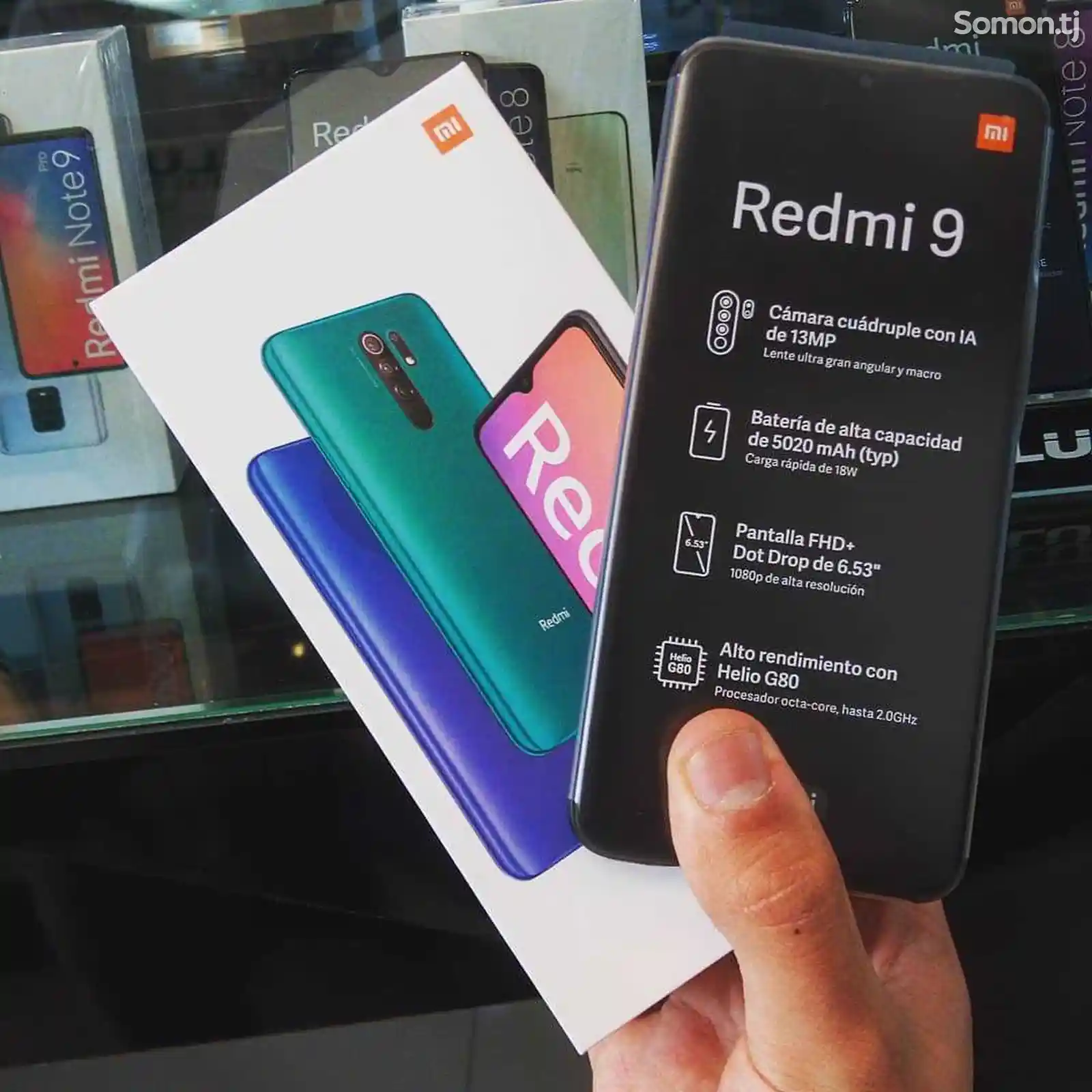 Xiaomi Redmi 9 128Gb-3
