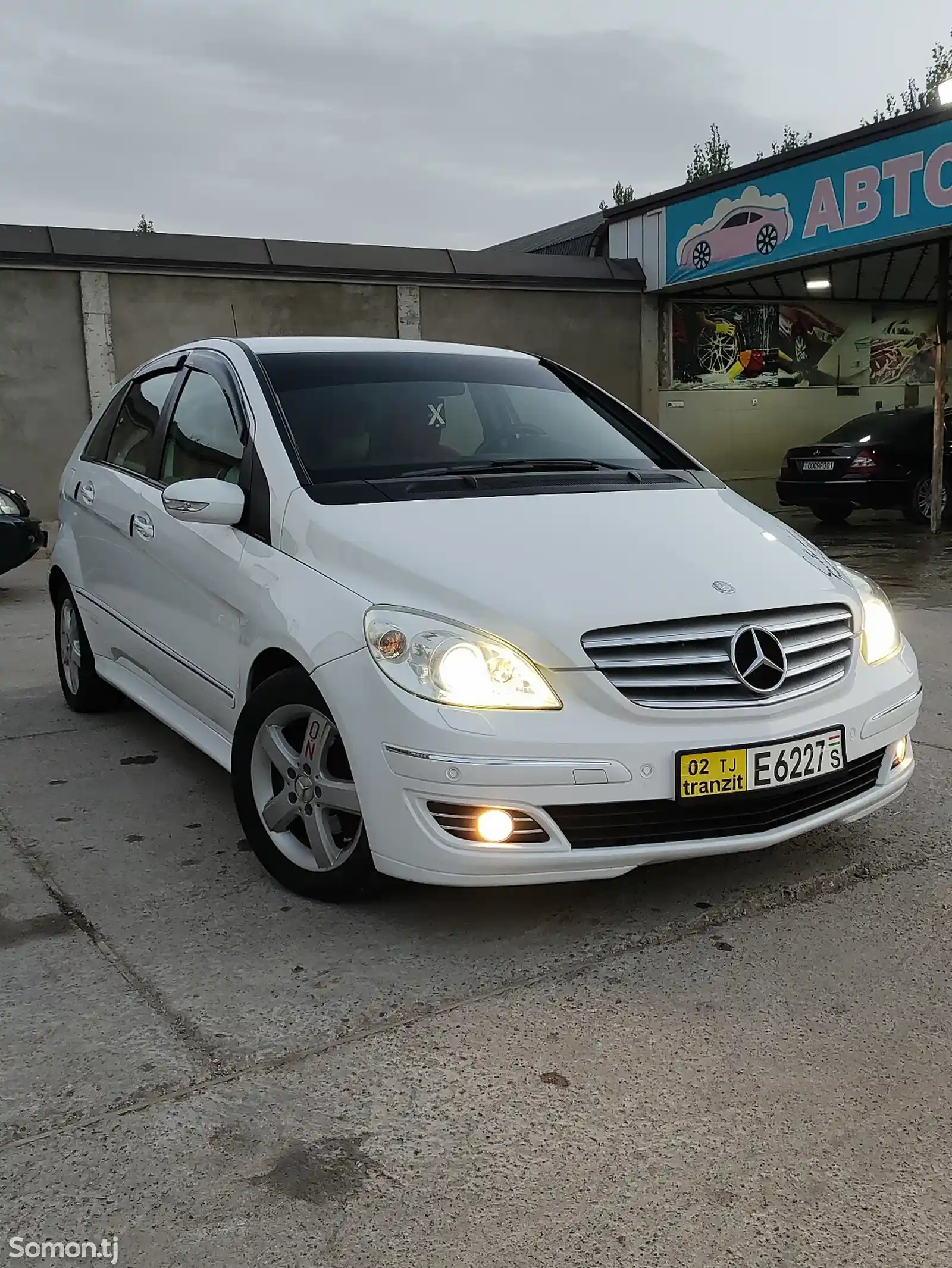 Mercedes-Benz B class, 2007-1