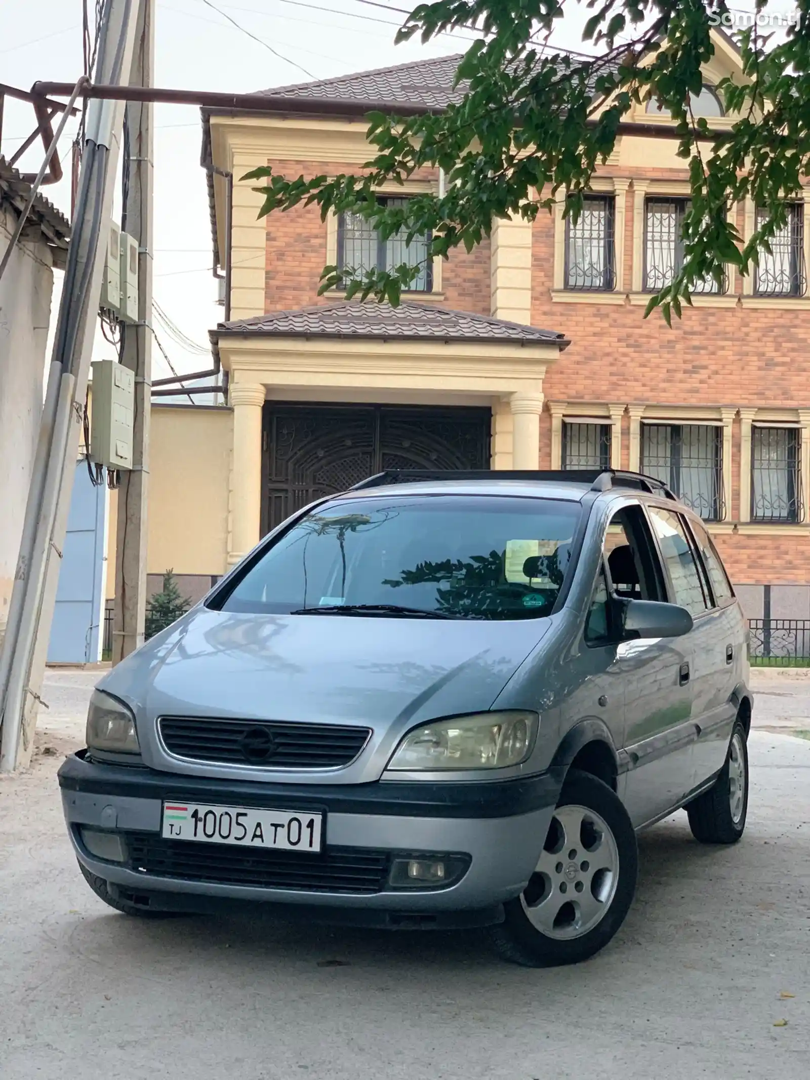 Opel Zafira, 1999-4